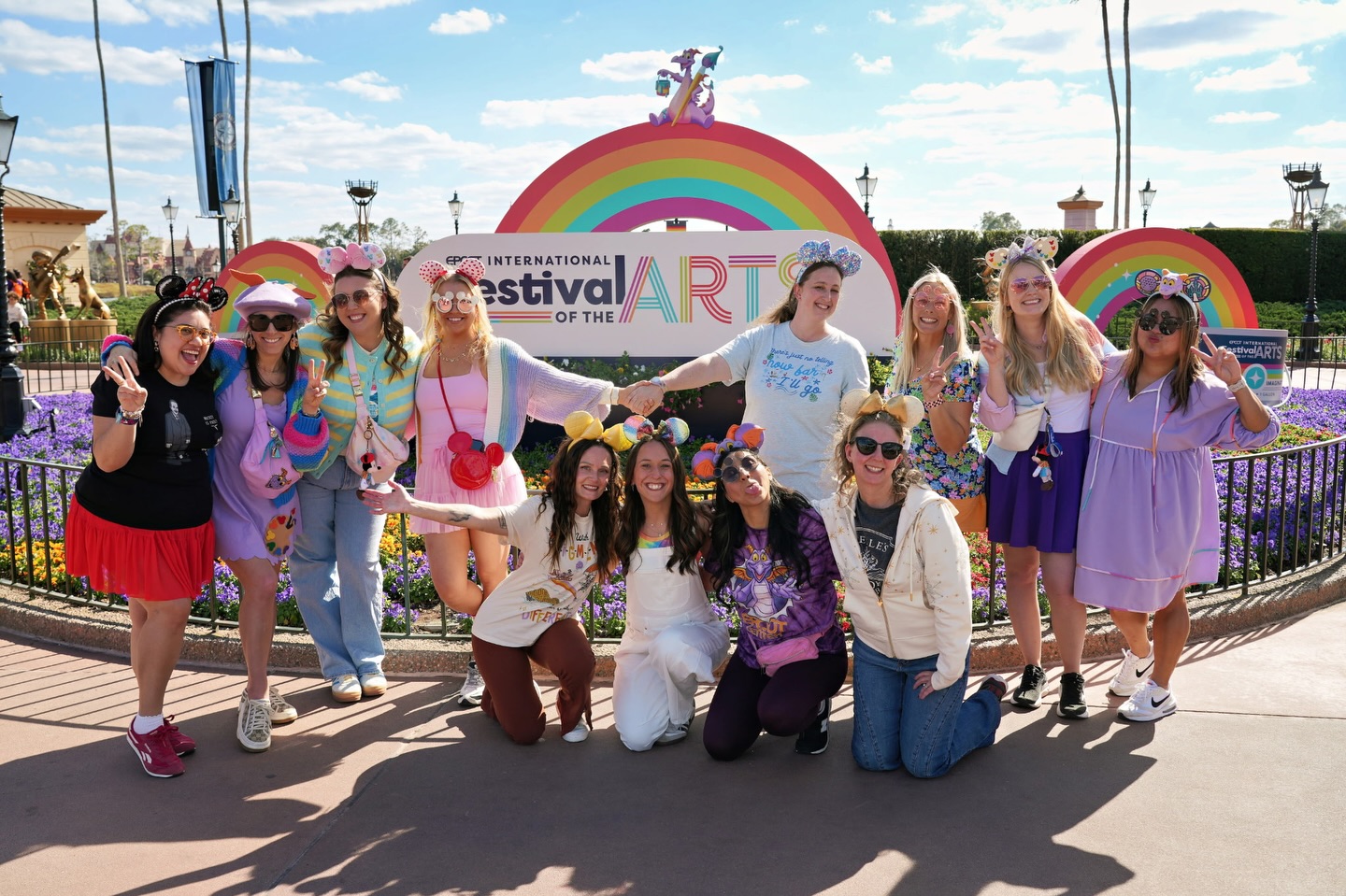 🎨✨ This is what a Castle Coaches Travel kind of day looks like — soaking up all the color, creativity, and culinary magic at EPCOT’s International Festival of the Arts!
We’re loving every moment of this vibrant, can’t-miss festival, happening now through February 23 🌈
If you’re an arts lover, foodie, Broadway fan, or Disney fan who loves something a little extra, this festival is so your vibe. Think:
🎭 Live Broadway-style performances
🎨 Interactive art and incredible photo ops
🍽️ Creative, art-inspired food booths
🖌️ Artist galleries and meet-the-artist moments
📸 Instagram-worthy magic all around World Showcase
And the best part? There’s still time to make a trip happen. Whether it’s a quick getaway, a long weekend, or adding EPCOT onto a larger Disney vacation, we can make it seamless and stress-free.
✨ Who we are: Castle Coaches Travel
✨ What we offer: Full-service, concierge Disney planning
✨ Cost to you: $0 extra — our expertise is included
From resorts and tickets to dining strategies and festival must-dos, we handle every detail so you can simply show up and enjoy the art 🎨
👉🏼 Thinking about squeezing in a Festival of the Arts trip before it ends? DM us or click the link in bio and let’s make it happen ✨