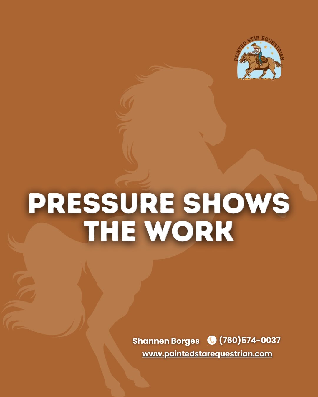 Pressure isn’t the enemy.
It’s information.
The arena reveals how prepared you really are physically, mentally, and emotionally.
Train with intention.
Compete with trust. 🐎🔥
#PaintedStarEquestrian #CompetitionMindset
#BarrelRacing #WesternRiding