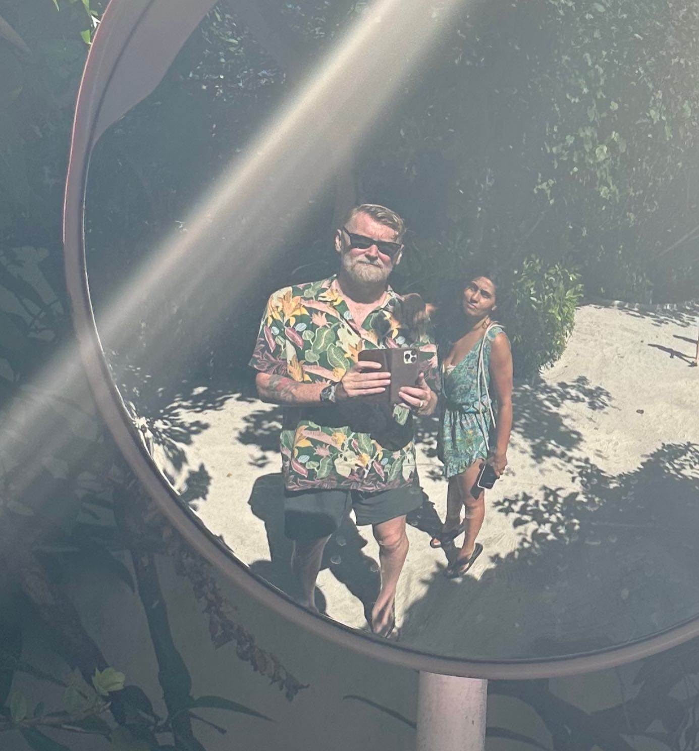 Last day in paradise