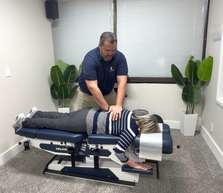 What a Chiropractic Adjustment Really Looks Like
No rushing. No guesswork. Just focused, hands-on care.
Every adjustment at Evermore Chiropractic is based on how your body moves, feels, and responds. We take the time to apply the right amount of pressure in the right place, helping restore motion, reduce tension, and support long-term relief.
Patients often notice:
✔️ Less stiffness
✔️ Better movement
✔️ Reduced discomfort
✔️ A sense of ease afterward
This isn’t about cracking for the sake of noise. It’s about precision, comfort, and trust.