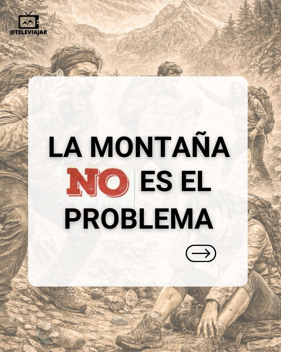 La montaña no suele ser el problema.
❌ El problema es la prisa.
❌ El problema es el ego.
❌ El problema es no escuchar.
❌ El problema es no renunciar.
❌ El problema es pedirle al cuerpo lo que todavía no tiene.
Pequeños ❌ que, sumados, se convierten en problemas grandes.
Este carrusel no va de ser más fuerte.
Va de ser más consciente.
Porque la montaña solo pone el escenario.
Los problemas (y también las soluciones) nacen en nosotros.
¿Te reconoces en alguno?
¿Has vivido alguna situación así?
Te leemos 👇
#montaña #seguridadenmontaña #decisiones #culturaoutdoor #senderismo alpinismo televiajar