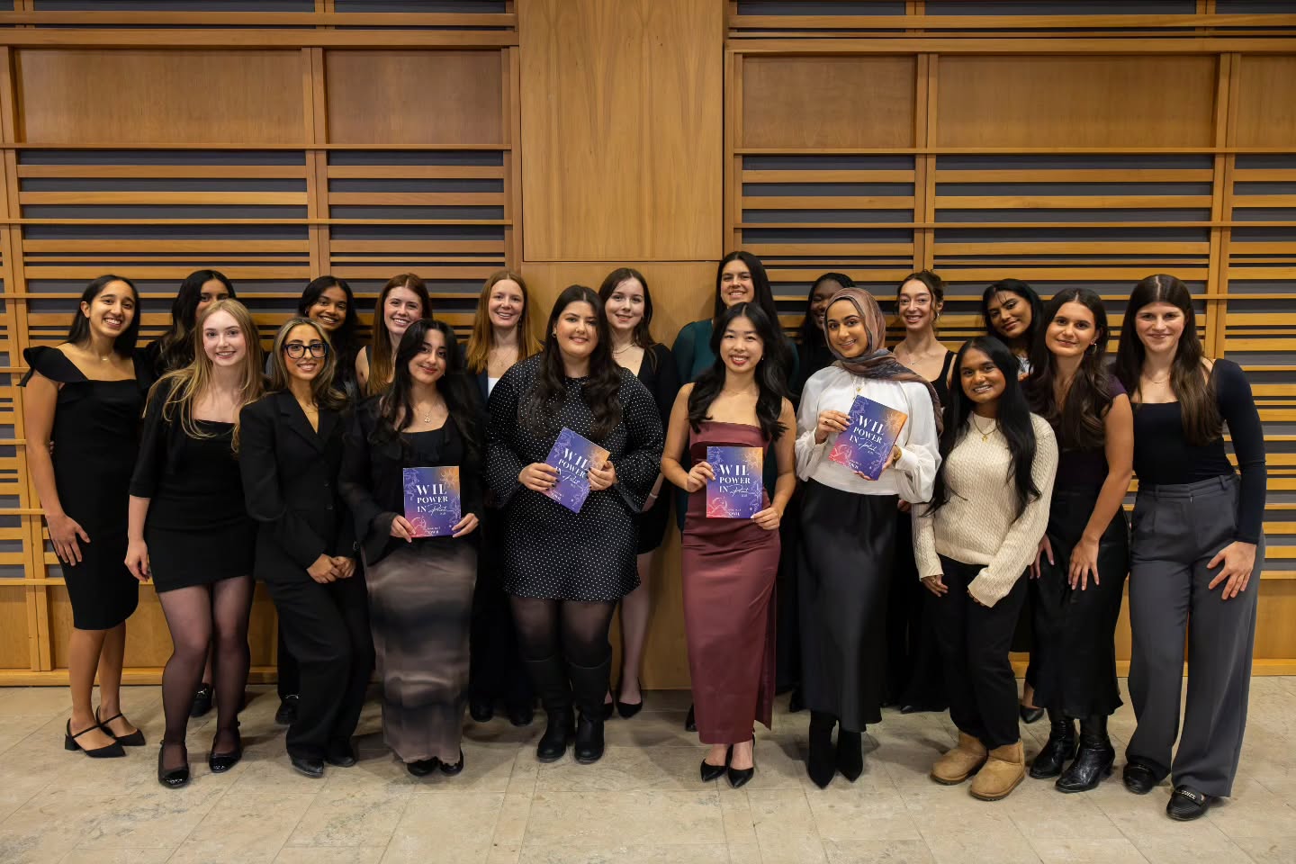 On January 27th, QWIL unveiled our latest publication: the fifth edition of WILPower in Print magazine!✨ This year’s magazine celebrates the stories of 10 incredible women who said yes to themselves. We celebrated alongside members of the QWIL and Queen’s community, and it was an incredible evening recognizing the stories featured in this year’s magazine.
Keep an eye out for us around campus in the coming weeks to grab your own copy! 💗
A huge thank you on behalf of the QWIL team to @the_agencyy for capturing the magic and to all our contributors, student clubs, and attendees for making this event so special! 🫶🏽
Check out the digital version of this year's print coming soon at qwil.ca/print 💜