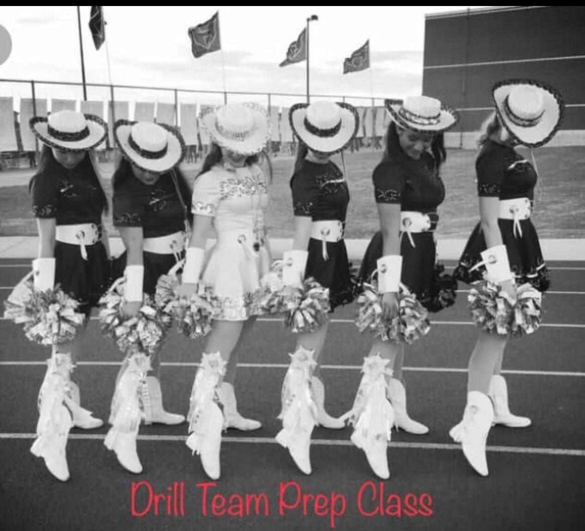 Trying out for Drill Team? Come try our Prep Class. Monday at 8:10. $20 drop in.