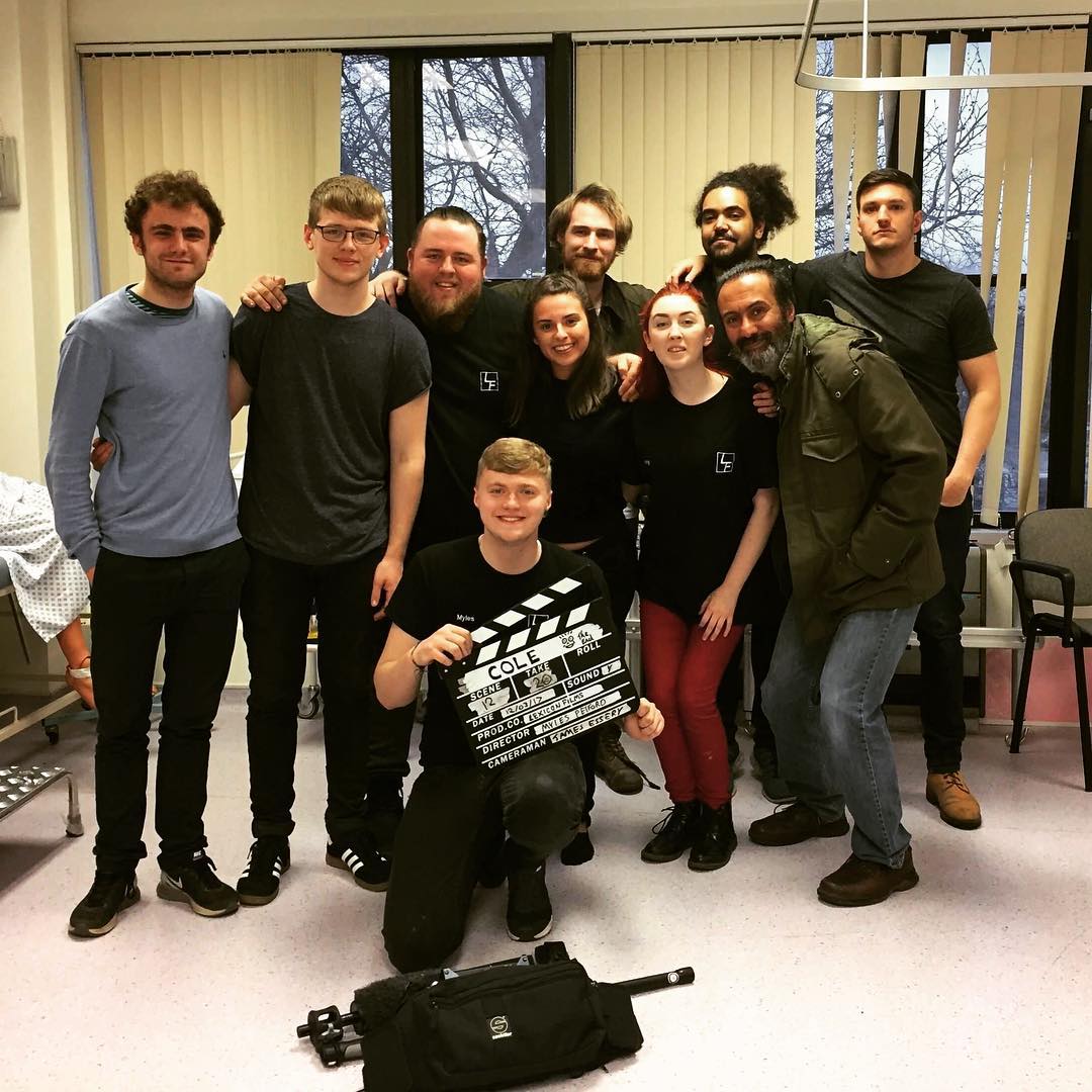 It’s with great sadness we inform you that our close friend and partner with Lexicon Films; Lee Haynes, has passed away. Lee worked alongside us on many projects over the past few years. He was an exceptionally talented man, had a creative drive that kept us going and was one of the most genuine people we have ever known. You will be missed by so many; now go and show the angels what you've got. Our prayers and sympathies go to your family. - Myles, James & Ollie