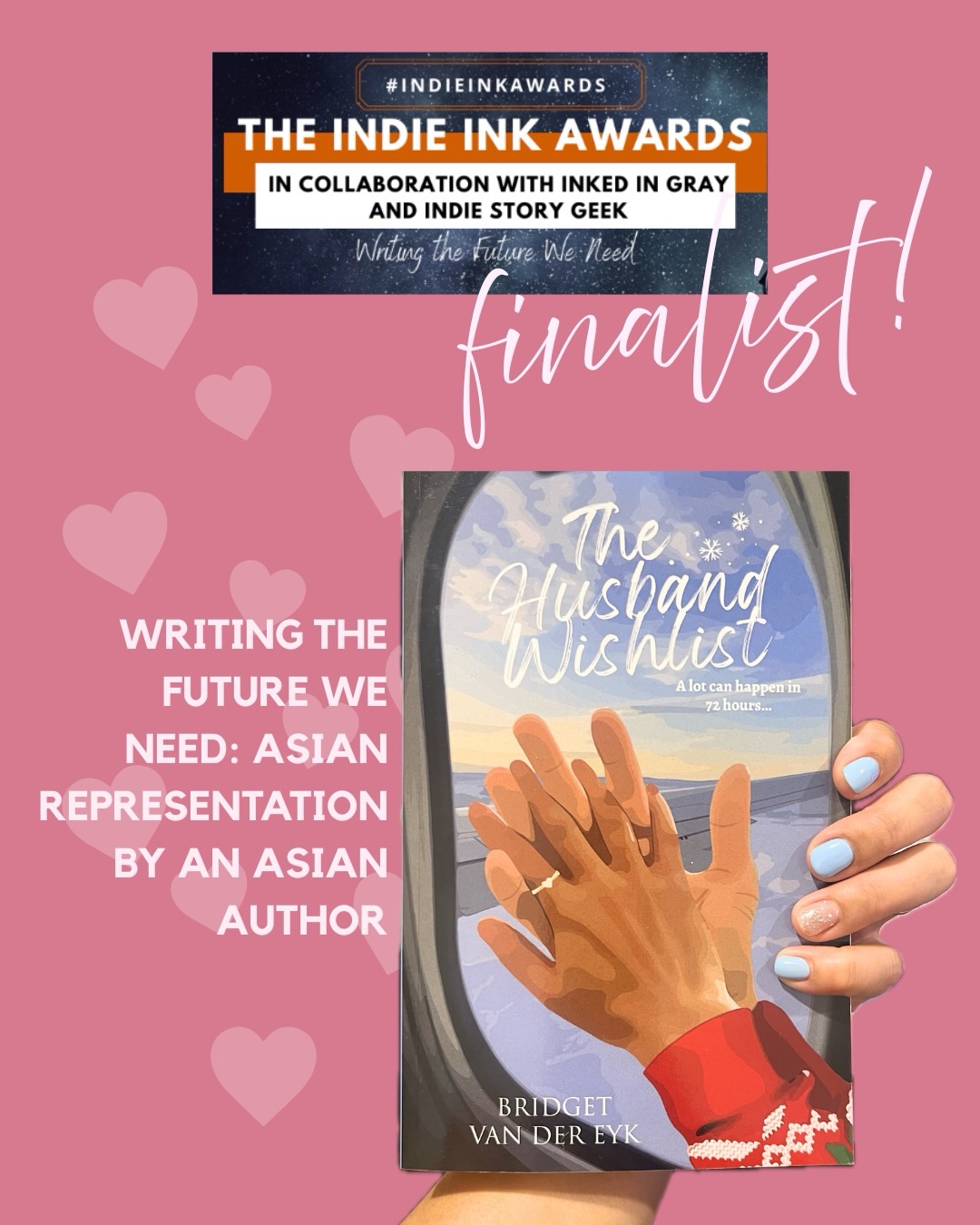 I am so excited to announce that The Husband Wishlist has been named as a finalist in the 2️⃣0️