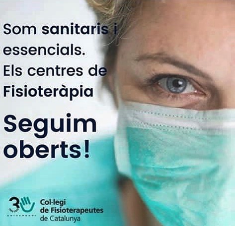 Seguimos para cuidarte #physiodex #physiodexfisoterapia #fisioterapia #fisoterpiafuncional #fisoterapiaesportiva #suelopelvico #indiba #mejoresprofesionales #colegifisioterapeutescatalunya