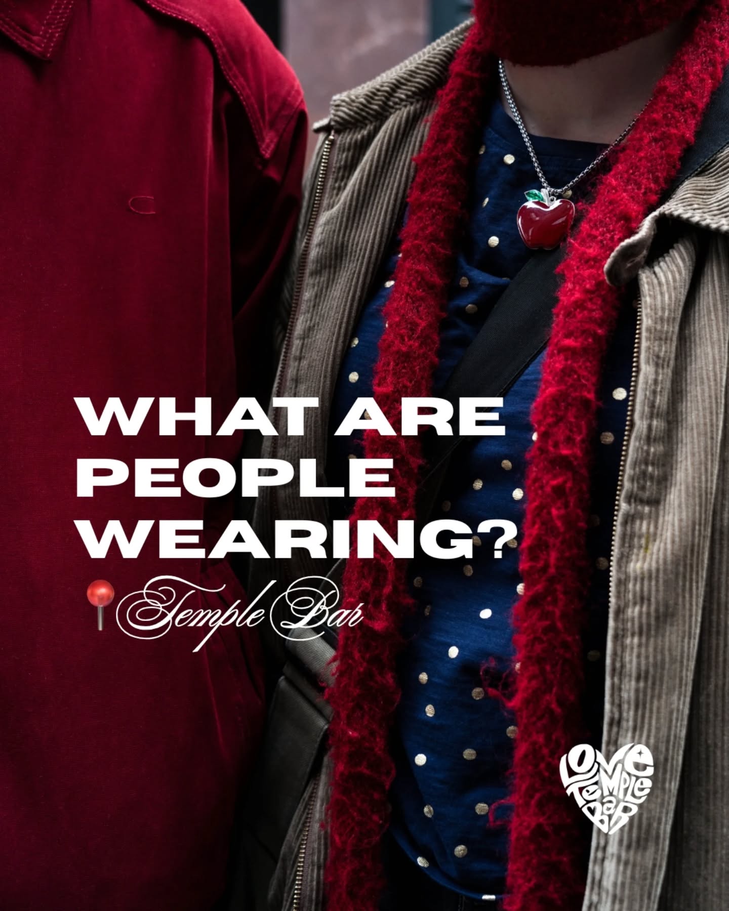 Looking crazy good, Dublin 🤌
Jan fits went hard here on the cobbles (as usual) so don't mind us asking - what ya wearing?
#TempleBar #DublinFashion #WeAreTempleBar #Dublin