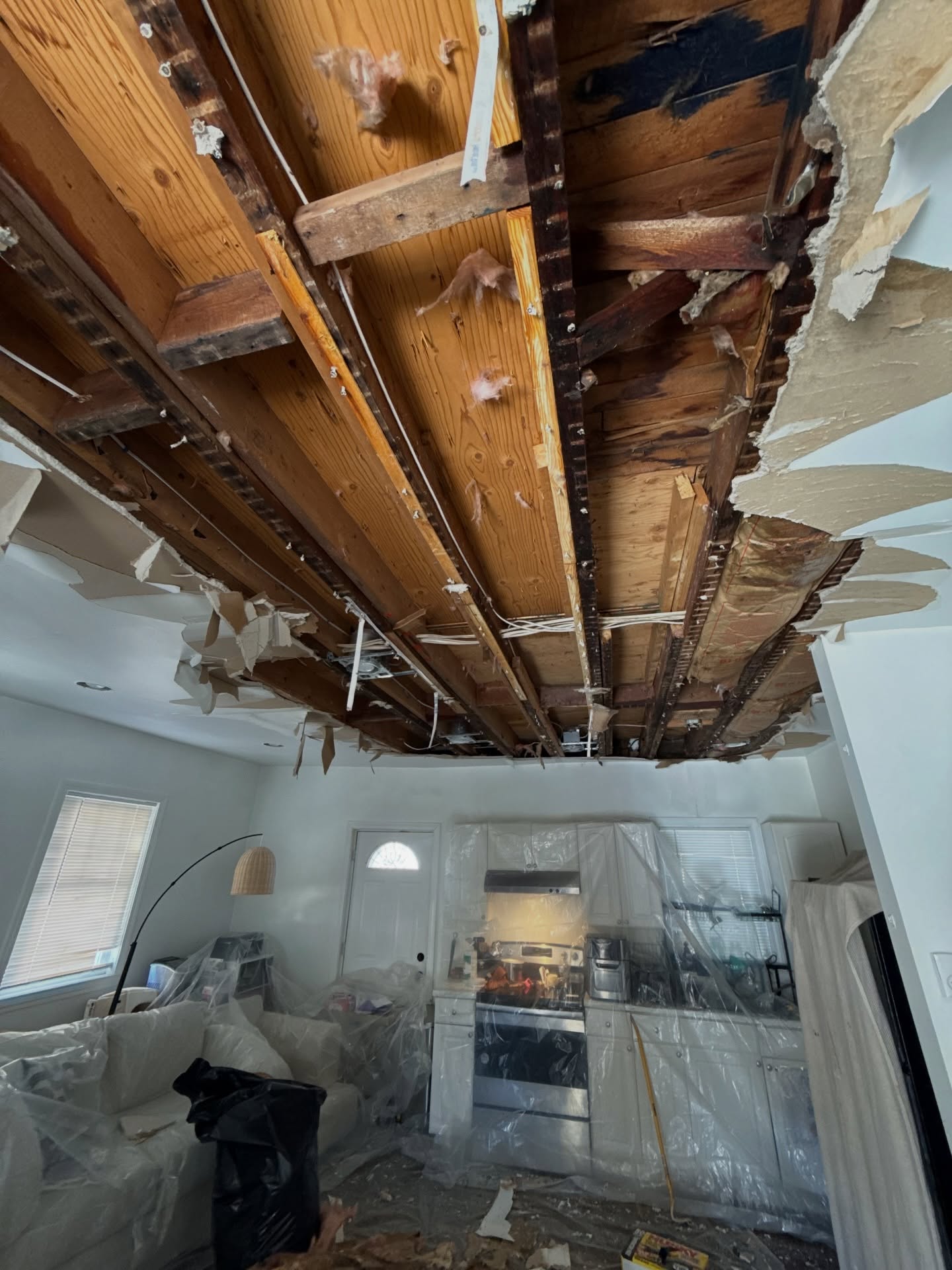 Has your home suffered from water and ice damage?
The extreme weather conditions we've faced recently has wreaked havoc on people's homes.
It's stressful... we know it! We've endured it as well!
But when we say our company is one stop shopping for renovations we mean it. It's not only for design and build. It's when life happens also!
Our company is certified in water restoration. AND mold remediation.
We work with insurance companies to get you the most money for your renovation because we talk to insurance adjusters about the details of what needs to be done to rebuild what was damaged or worse destroyed. And we are there from beginning until end ensuring your home is not only beautiful again... but more importantly SAFE!
Call 203-778-9385 and let our family help you restore your home!
#waterrestoration #moldremediation #waterdamage #homerepairservices #homeimprovementcontractor