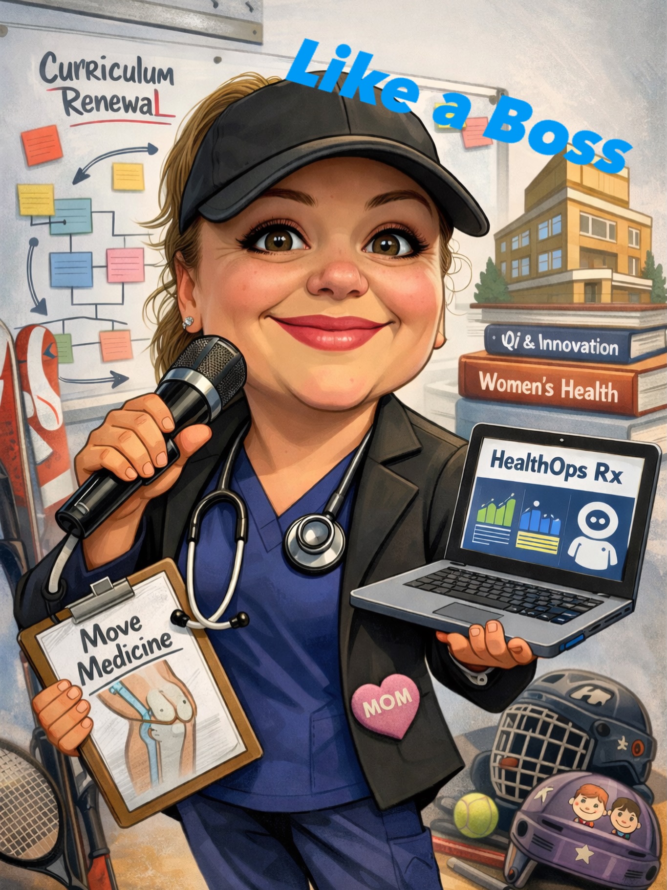 Couldn’t help myself…all in the name of a low key Saturday morning.