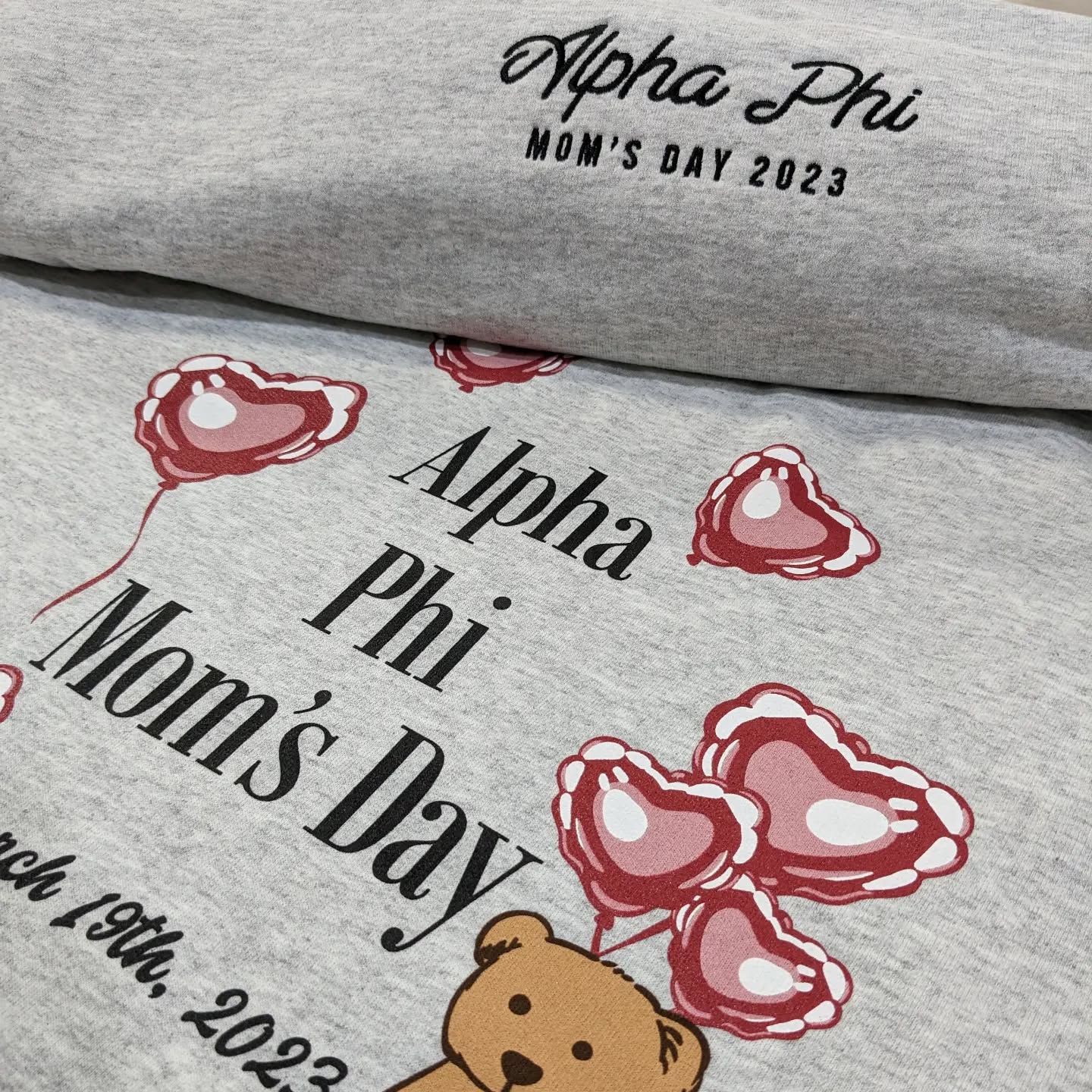 cheers to the Wonderful women, especially moms in our lives.
Embroidered front chest + 6 color back.
#cultureapparelstudio #cultureafterdark #womenshistorymonth #momsday