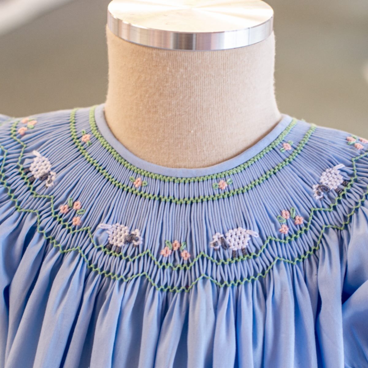 This is An Essential Easter Dress đđŁđ°
Smock a Bishop dress this Easter! We love our classic Bishop dress! Smocked in the sweetest little animals, these Bishop ideas will make a perfect Easter dress for your little one. Made with crisp Pima Broadcloth and already cut, sewn and pleated, these kits are ready to be smocked and finished with ease! Grab your pattern, video lesson and kit and get sewing!
To Create This Look Youâll Need:
â˘Bishop Pattern
â˘Bishop Video Lesson
â˘Bishop Easter Pre-Pleated Kit
(includes cut, sewn and pre-pleated fabric with smocking plate and DMC floss)
#ccpbishop #sewingforgirls #sewingforeaster