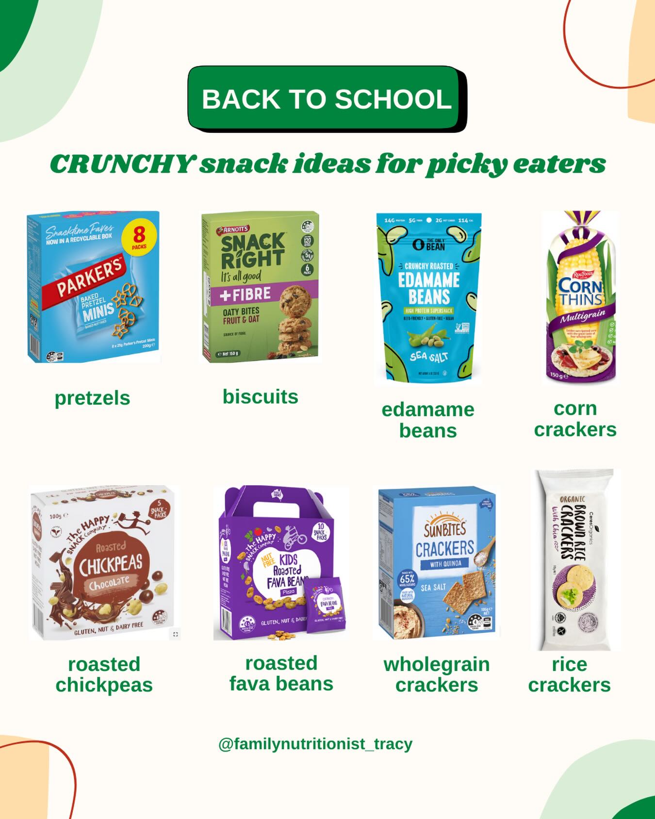 Crunchy school snacks = a picky eater win 🥨🍎
If your child prefers crunchy over squishy every time, you’re not imagining it — many picky eaters feel safer with predictable textures like crunch.
Think:
👉Crackers & crispbreads
👉Roasted chickpeas
👉Pretzels
👉Apple slices
👉Crunchy veggie sticks
Crunchy foods can feel more controlled, less messy, and easier to manage — especially in busy school settings.
The goal isn’t perfection — it’s finding foods your child will actually eat and feel comfortable with.
👉 Follow for more picky eater-friendly food ideas, lunchbox tips, and expert feeding support ❤️
#pickyeatinghelp
#schoollunchideas
#feedingkids
#pickyetips
#lunchboxideas