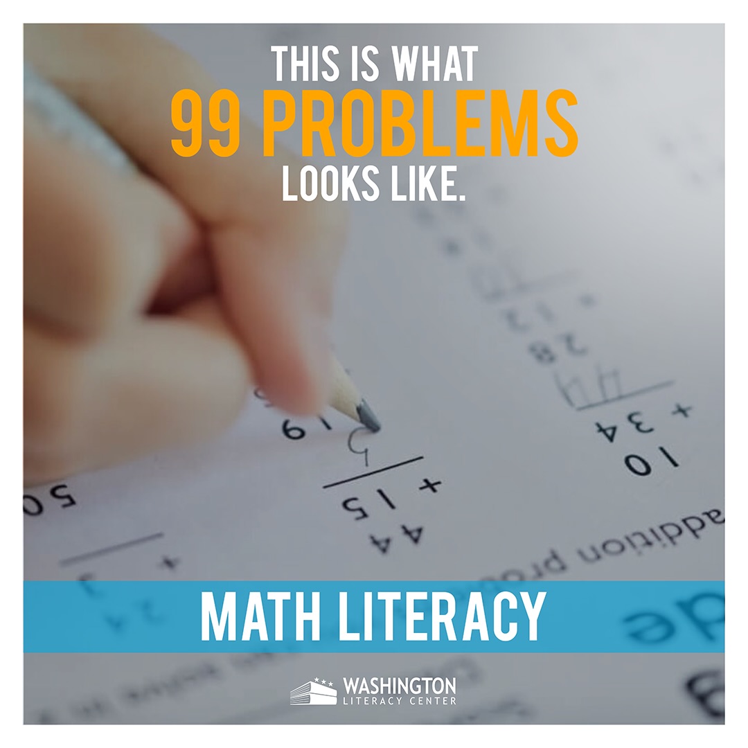 Math literacy is an essential skill for adults, empowering them to navigate daily life with confidence. Whether it’s creating a budget to manage finances, measuring ingredients for cooking, helping children with homework, or accurately dosing medications, math literacy plays a vital role in our students’ lives.
Our math and numeracy course provides practical math instruction tailored to the needs of adult learners in both professional and everyday settings. Enroll today!📚💻➖➕✖️➗