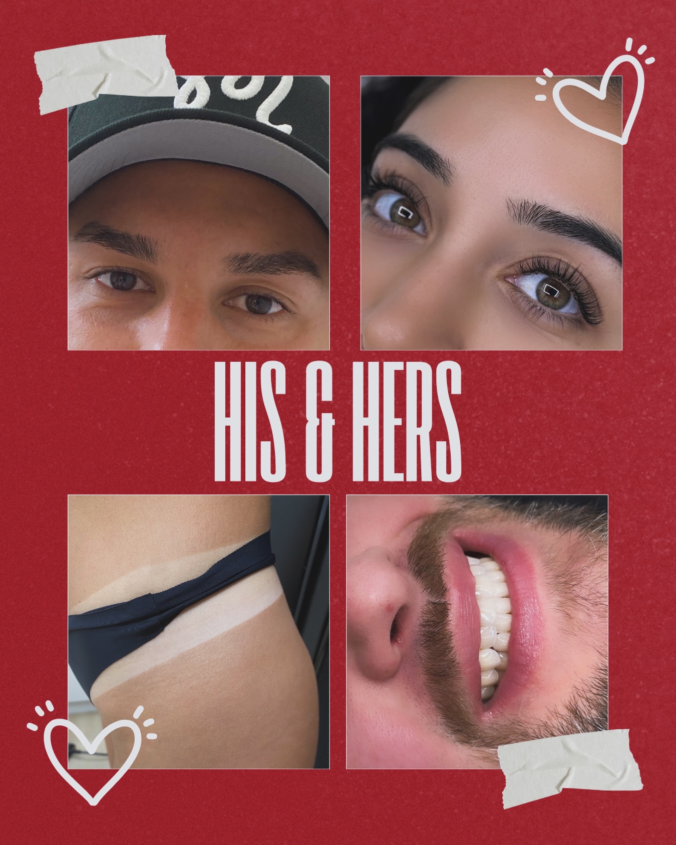 His glow 🤍 Her glow 🤍
This Valentine’s Day, book His & Hers appointments and save with our Valentine’s bundles 💕
Because self-care is better together.
✨ Limited spots available — book now ✨
𝘔𝘺 𝘉𝘦𝘢𝘶𝘵𝘪𝘲𝘶𝘦
📧info@mybeautiqueinc.com
☎️416 399 6388
🖥️www.mybeautiqueinc.com
#valentinesday
#hisandhers
#beautycare
#lovers
#woodbridge