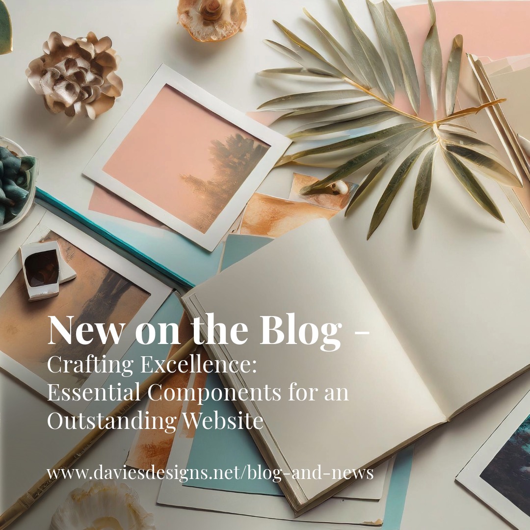 In today's digital landscape, a website serves as the virtual front door to your business. Crafting an exceptional online presence requires attention to detail and strategic planning. Here, we explore the essential components that make up an outstanding website, from user experience to visual appeal and beyond.
Full Article:
www.daviesdesigns.net/post/crafting-excellence-essential-components-for-an-outstanding-website
#daviesdesignsstudio #webdesign #websitedevelopment #digitalmarketing2024 #userexperience #uxdesign #webdevelopment #websitedesign #creativedesign #OnlinePresence #DigitalStrategy #websitetips #WebExcellence #DesignThinking #digitalexperience #WebSuccess