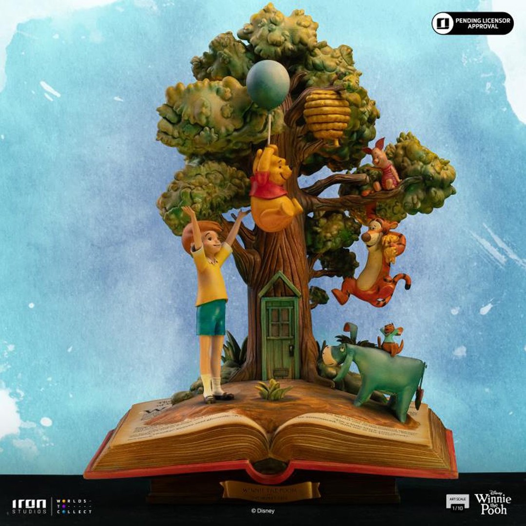 NOW AVAILABLE: New Winnie the Pooh and Friends 100th Anniversary Deluxe 1:10 Art Scale Limited Edition Statue
(ORDER LINK IN BIO/BELOW!)
#WinnieThePooh #Disney #Collectibles #Statues #LimitedEdition
https://www.entertainmentearth.com/product/winnie-the-pooh-friends-100th-anniversary-deluxe-110-art-scale-limited-edition-statue/rn35894?id=VI-212172264