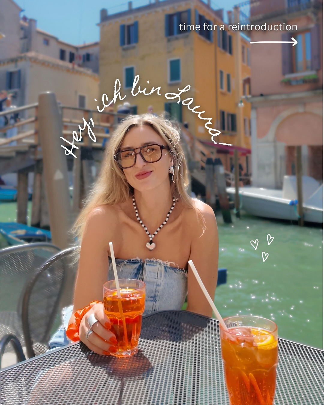 Herr Nielson meinte, dass ich mich nochmal vorstellen sollte, weil ein paar neue Follower dazugekommen sind … 😜
Also, here we go!
❤️❤️❤️
P.S. wer erkennt die Dame auf Slide 3? 🤣