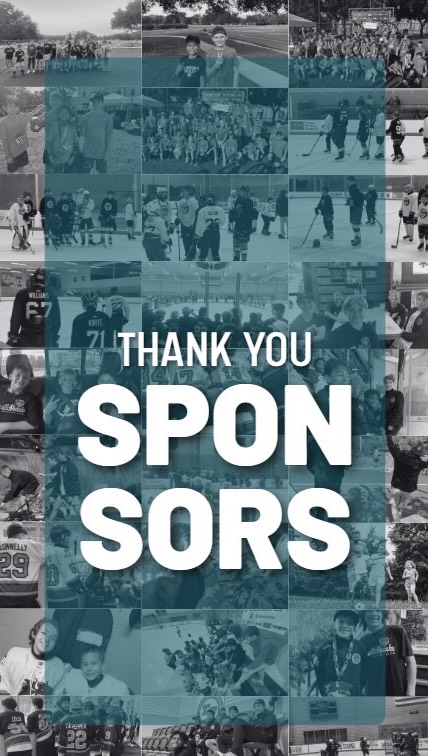 This season wouldn’t be possible without our incredible sponsors! Thank you for backing our team, believing in our players, and helping us chase our goals—one shift at a time 🏒💪