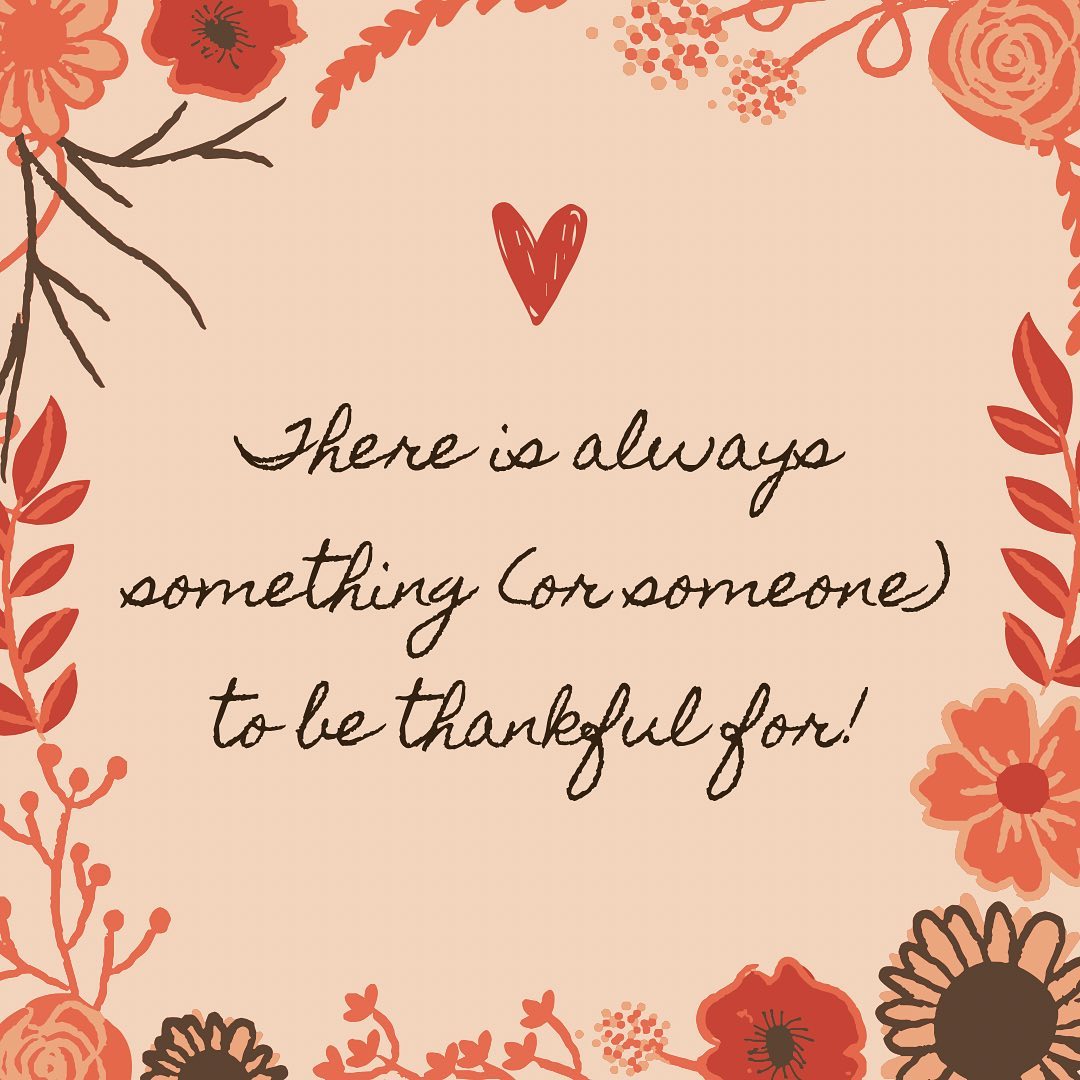 Happy Thanksgiving! 🍂🧡 ⠀⠀⠀⠀⠀⠀⠀⠀⠀⠀⠀⠀
While the holidays may look a little different this year, just remember to be grateful for what you do have and who you have to share it with! ⠀⠀⠀⠀⠀⠀⠀⠀⠀⠀⠀⠀
“What if today, we were just grateful for everything?” - Charlie Brown
⠀⠀⠀⠀⠀⠀⠀⠀⠀⠀⠀⠀
#thankful #thankfulgratefulblessed