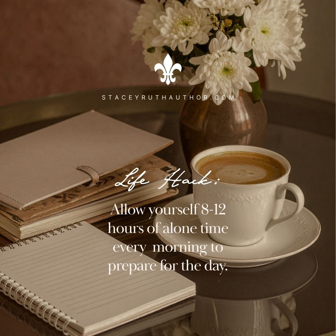 First things first
The joke writes itself: eight to twelve hours of alone time every morning.
But let me tell you what's not a joke.
I used to launch into my days immediately, racing to cram as much into every moment. Work, demands, urgency—everything except taking care of my mind, body, and spirit.
Then I hit an ugly bottom. The kind that brings you to a screeching halt.
So I started with five minutes. Five entire minutes of self-reflection and self-care. And here's the thing: I did it first. Before checking my phone. Before anything else.
Five minutes turned into fifteen. Fifteen turned into thirty. Now I spend well over an hour every morning on prayer, meditation, reading, journaling, and exercise. (Okay, coffee comes first. I'm not a saint.)
And here's what I've noticed: I get more accomplished. Fewer obstacles. Fewer distractions. Fewer crises.
When I compromise on this routine, the reverse is true. Every single time.
So is there a connection?
I go with yes.
We tell ourselves we can't afford the time. That the world needs us immediately. That productivity means faster, not better.
But what if showing up for ourselves first is exactly what allows us to show up for everything else?
Not someday. Not when things calm down.
First.