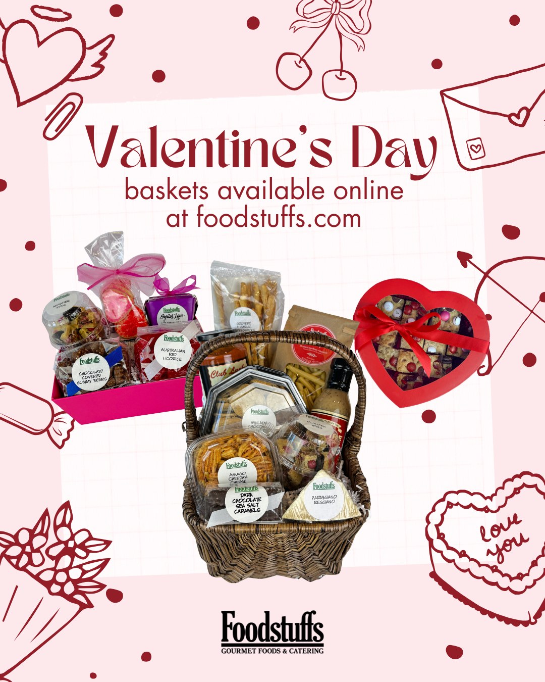 Make Valentine’s Day easy and special 💕🌹
Whether you’re shopping for your partner, a close friend, or treating yourself (you deserve it ), our Valentine’s Day gift baskets make thoughtful gifting effortless and delicious!
Order online at Foodstuffs.com 💝
#ValentinesDayGifts #Foodstuffs #GiftBaskets #GiftsForHer #ShopOnline #GiftsForLove