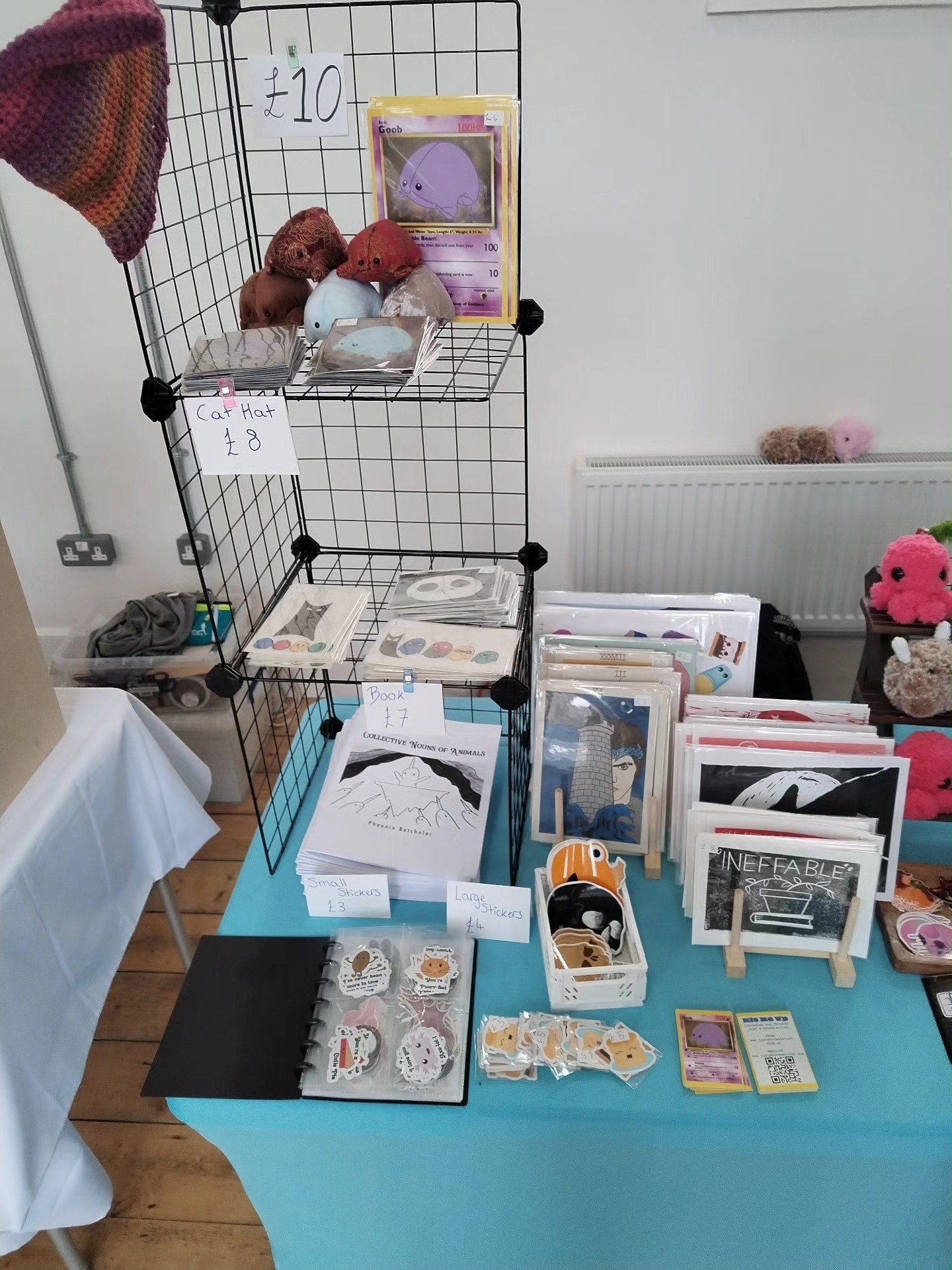 Makers Market today @theliskeardlibrary today WWith @elios_archives
@liskeardmarketmakers @nativemakers
#illustration #illustrationartist #art #artmarket #artstall #nativemakers #nativemakersmarket