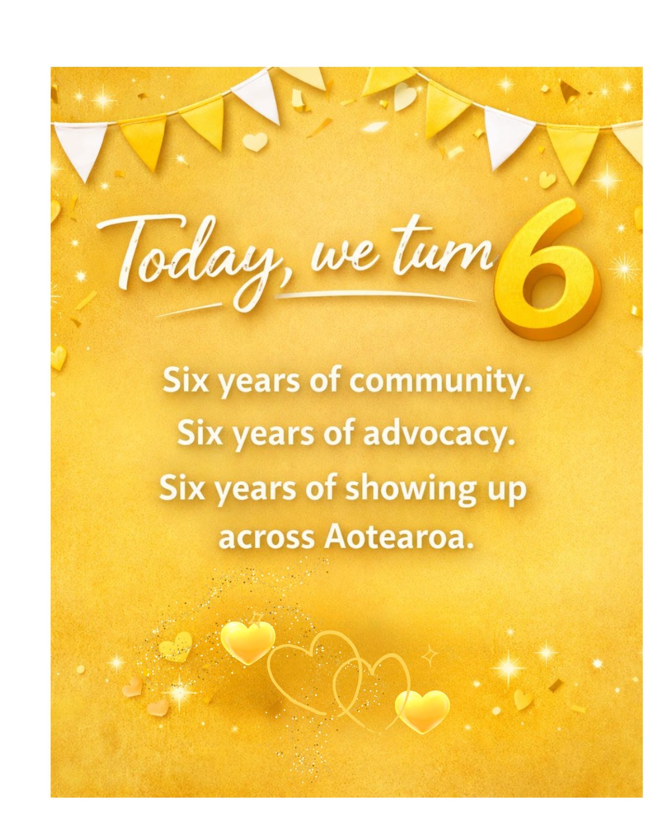 Six years of community. Six years of advocacy. Six years of showing up for people living with endometriosis across Aotearoa.
To every single person who has supported us along the way thank you.
Whether youâve donated, shared our posts, attended an event, volunteered your time, trusted us with your story, or simply stood beside us, this mahi would not be possible without you.
What started as a small, lived-experience-led kaupapa has grown into a strong, compassionate community that continues to push for awareness, understanding, and real change. We are so proud of how far weâve come, and even more hopeful about where weâre going.
Hereâs to continuing to make the unseen unignorable, together.
The journey isnât over and weâre just getting started đ
NgÄ mihi nui,
Endo Warriors Aotearoa
#EndoWarriorsAotearoa #endometriosisawareness #CommunityLed #Grateful #sixyearsstrong