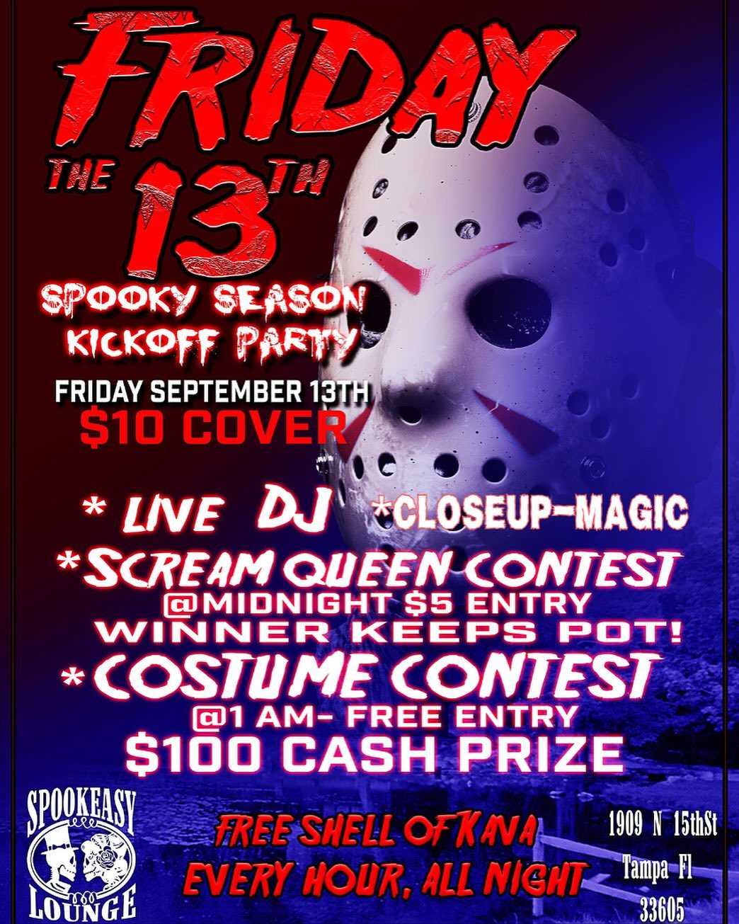 Haunted Hallucinations will be @thespookeasy lounge with 3-4 magicians working the crowd and keeping everyone on their toes. You Don’t want to miss this! #magic #magicians