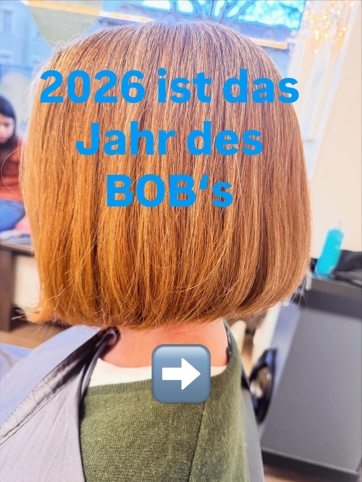 Juhu, endlich ist der Bob wieder da 💚.
Wir freuen uns aufs Schneiden .
#bobhairstyles #haircut #ratzmatzhairdressing #loveshaircuts