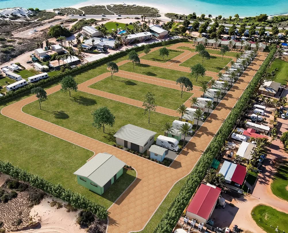 We Don't think @daburke_builders will struggle for Trades for this upgrade to accomodation in Coral Bay...
5 Chalets, 12 Ensuite Sites, Laundry and Facilities,
The start of of some great things, watch this space.
Patience has paid off clearing the approvals and other hurdles to make this happen 😁