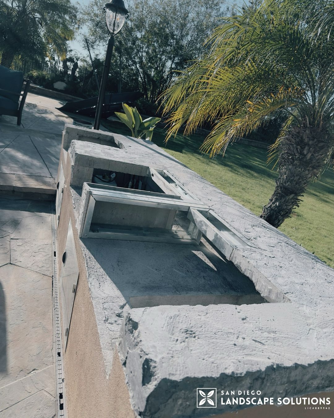 Behind the Scenes: BBQ Remodel in Rancho Santa Fe 🔨🌿
Transforming an outdoor space is always fun, especially when we get to start with a solid base and build something completely new. This Rancho Santa Fe BBQ remodel was all about creating a space that’s functional, stylish, and perfect for entertaining.
Tips from the project:
• Start with a strong foundation; proper leveling and base prep make all the difference.
• Think flow; placement of grill, prep space, and seating impacts usability.
• Upgrade strategically; adding built-ins, countertops, or lighting boosts both function and long-term value.
• Don’t overlook durability; materials should handle the San Diego sun and wear over time.
Whether your yard needs a total remodel or just a refreshed outdoor area, we can bring your vision to life and make your backyard the place to be this year.
📞 Text/Call: 1-619-734-7364
📧 sandiegolandscapesolutions@gmail.com
🌐 sandiegolandscapesolutions.com
#SanDiegoLandscaping #OutdoorLiving #BackyardRemodel #BBQRemodel #SanDiegoLandscapeSolutions