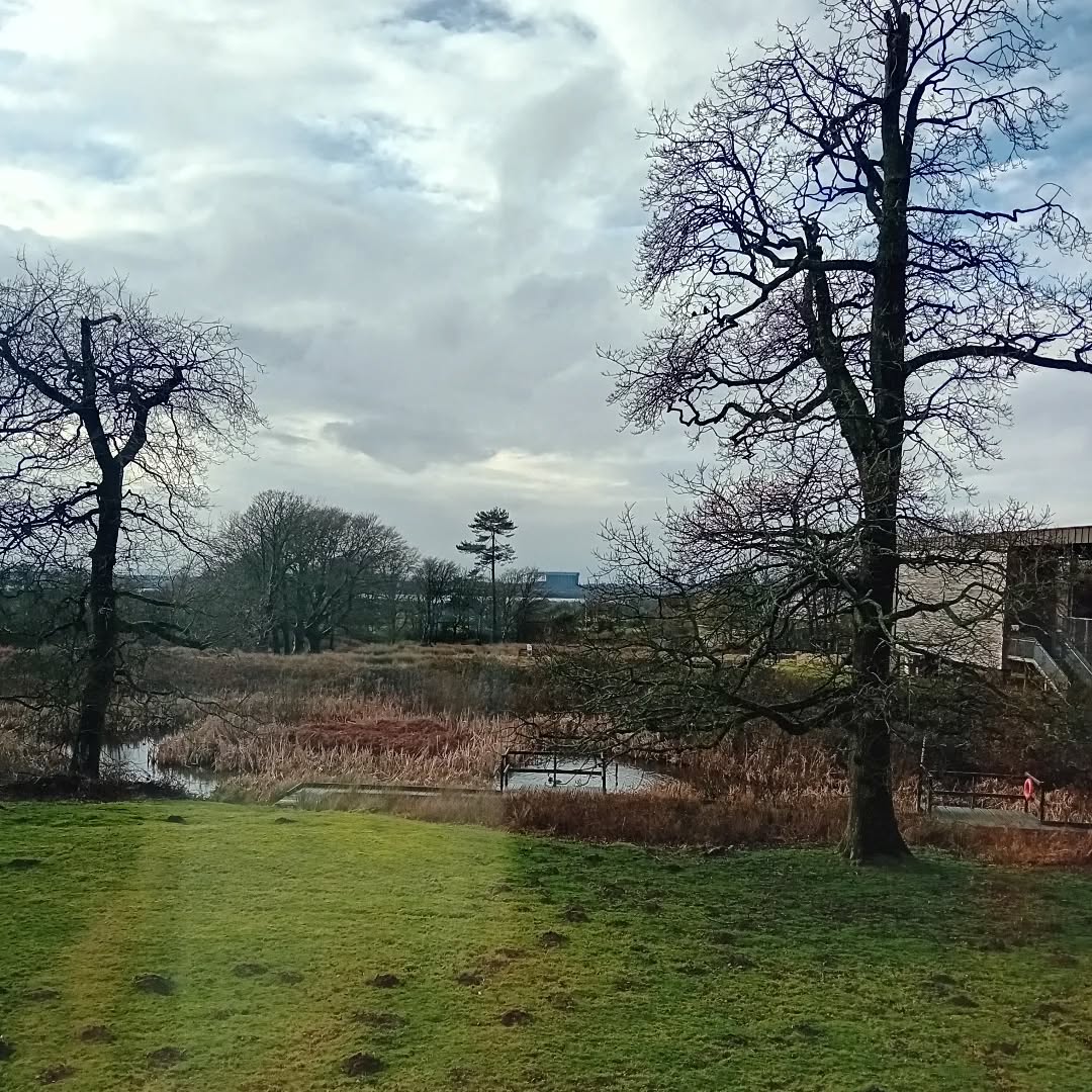 View from the accomodation block #maximisingtheviews