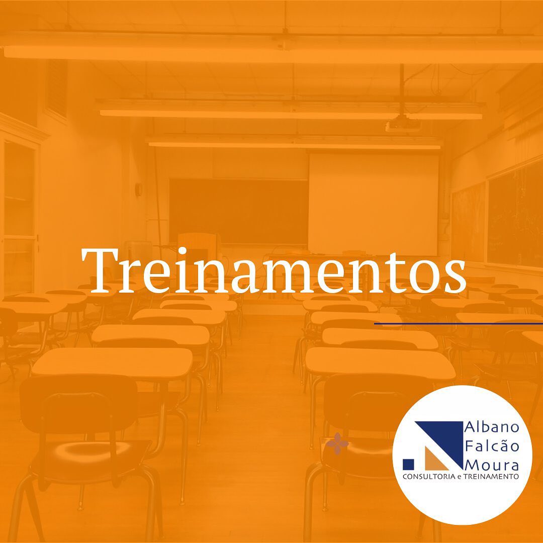 Treinamentos
Os treinamentos são realizados em aderência ao portfólio de produtos, sendo divulgados por meio do site, Instagram e LinkedIn.
São desenvolvidos a partir de solicitação de clientes em processo de consultoria (in company), ou abertos ao mercado.
• ISO 9001:2015
• ISO 14001:2015
• ISO 20.000/1:2020
• ISO 27.001:2013
• ISO 45001 2018
• Gestão de Riscos ISO 31000
• ONA 2018
• DICQ
• SASSMAQ
• Planejamento Estratégico
• Gestão de Informação
Documentada
• Tratamento de Não-conformidades e Ações Corretivas
• Formação de Auditores Internos
Entre em contato para mais informações.
- pelo DM
- WhatsApp (71) 98893 4801
- Telefone (71) 3359 9731
- E-mail albano@albanomoura.com.br