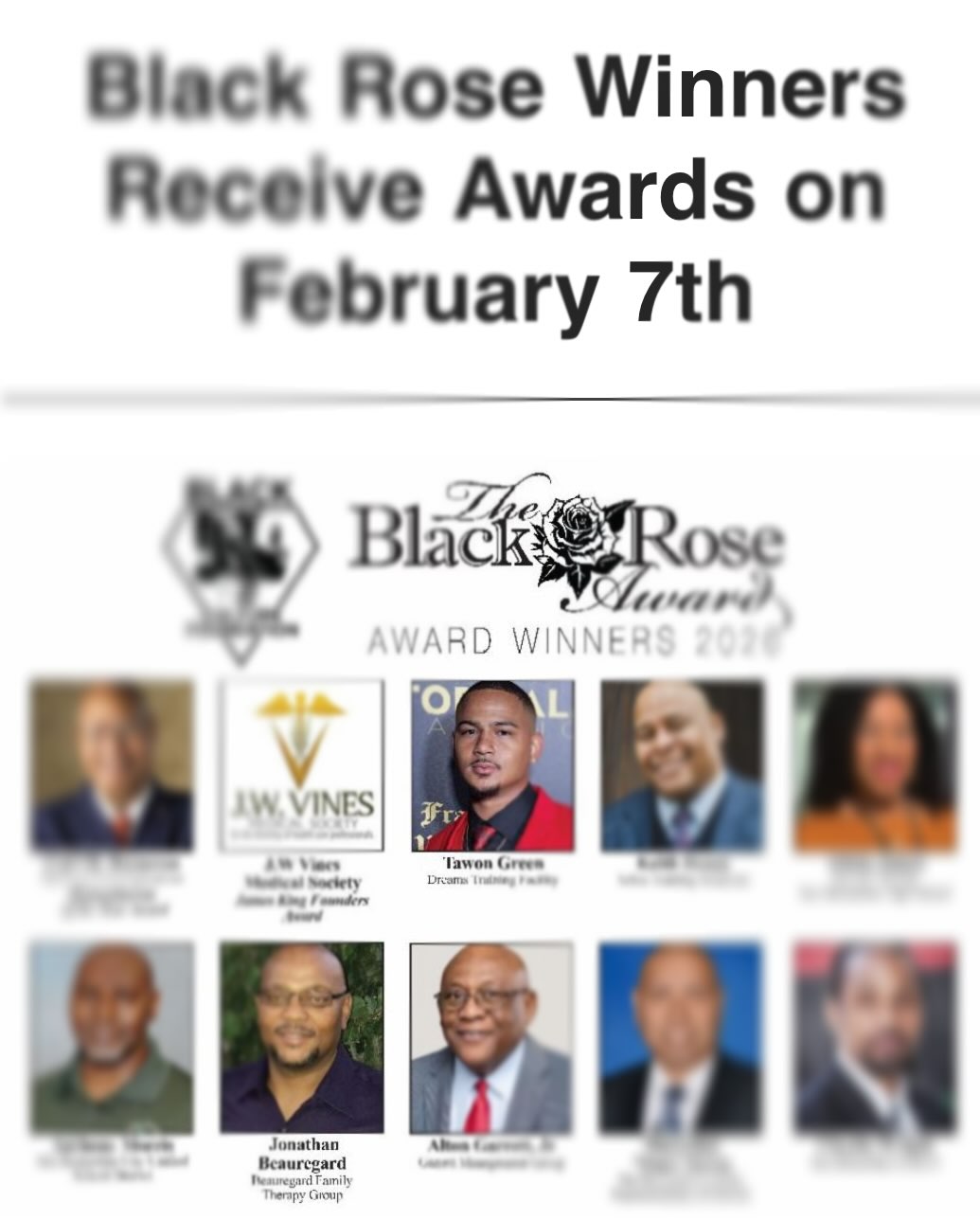 Peace Dreamers,
Let’s give a HUGE round of applause to our CEO & Founder, Tawon Green, for being named a recipient of this year’s Black Rose Award 🌹—an honor that has celebrated individuals making a lasting impact in San Bernardino for over 32 years.
Tawon represents more than what it means to Dream Big. He is living proof of what it means to rise above adversity and become a champion of your hardships, not a victim of them. A proud San Bernardino native, Tawon accepts this award not just for himself, but for every Young Dreamer from an underserved community who dares to believe in their vision and has faith that their impact will one day can change the world.
This moment is bigger than one person—it’s a reminder that coming from NOTHING. Can give you EVERYTHING you need to succeed.
@dreamstrainingfacility - It All Starts With A Dream.
Keep Dreaming,