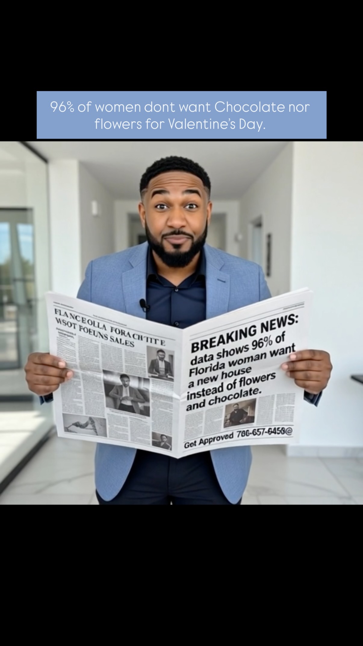 I guess yall need to step it up a notch!
PS: This is AI , this information has no truth nor evidence to it. Entertainment purposes only.
#loancommander #valentines_day #getapproved #buyahouse