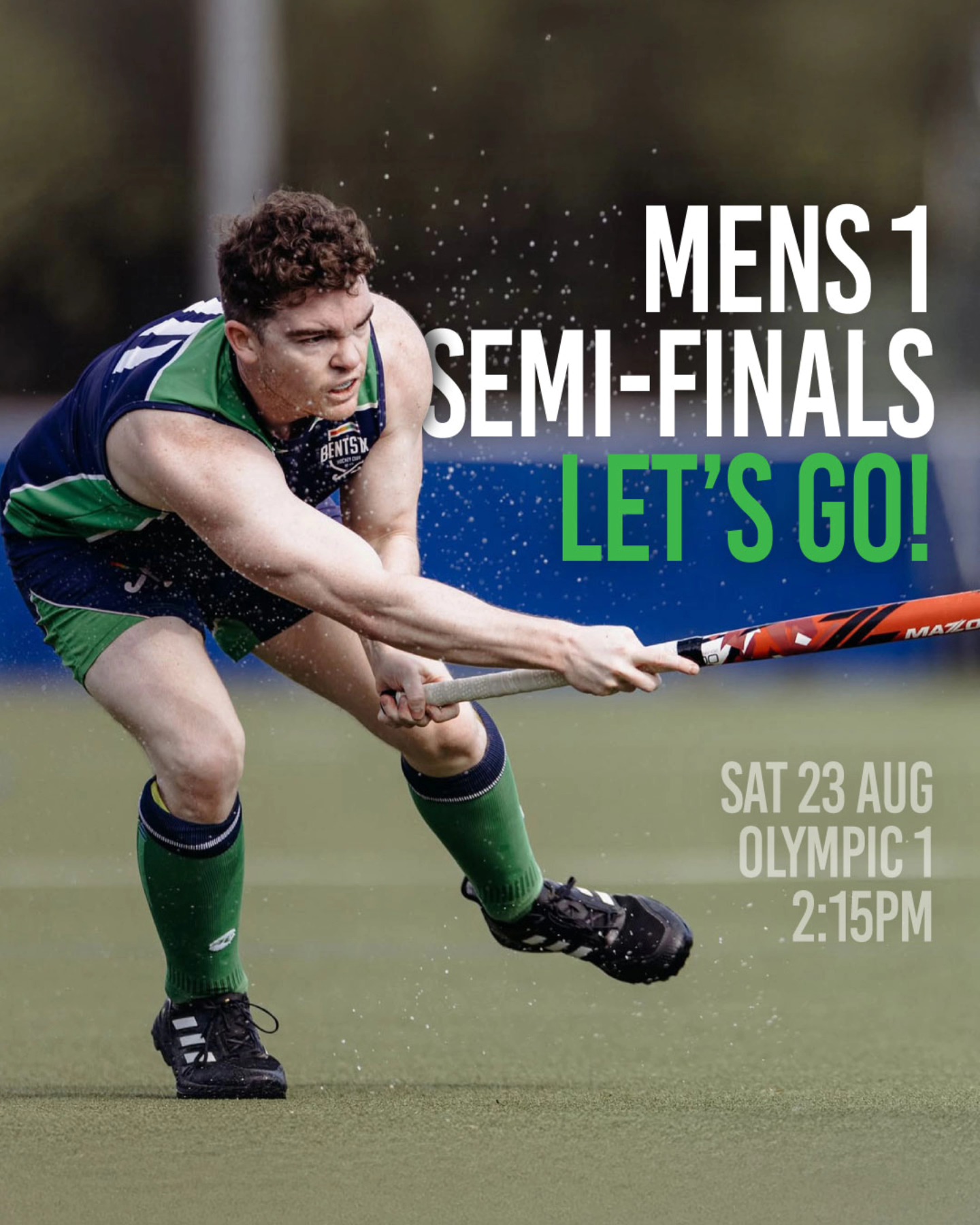 We're playing in the semi-finals this weekend! The Mens 1 (SL2) team has worked hard all season, and they're ready to give it their all playing against St George Randwick. Come along for what will be an unforgettable game of hockey!
Saturday 23rd August
2:15 PM
Sydney Olympic Park Hockey Centre
📷 @tonyo4446