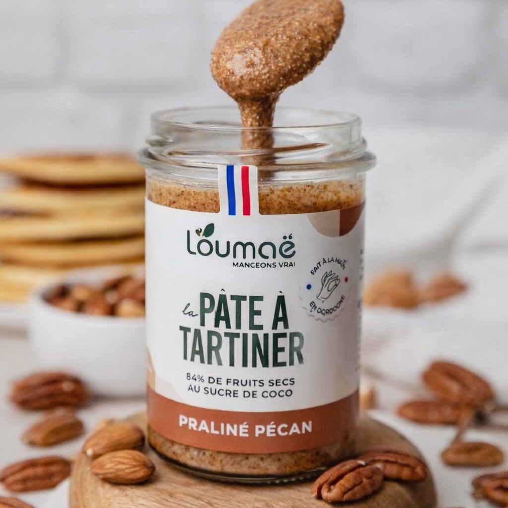 ✨ NOUVEAUTÉ SPÉCIALE CHANDELEUR ✨
Ce mois-ci, on change un peu les habitudes…
Pas de granola du mois, mais une toute nouvelle pâte à tartiner 😍
🤎 PRALINÉ PÉCAN 🤎
Inspirée de notre iconique granola Pral’inlove, cette recette ultra-gourmande mêle amandes & noix de pécan pour un praliné aux notes biscuitées, généreuses et terriblement addictives.
🥞 Sur des crêpes, des pancakes, une tranche de pain grillé…
🥄 Ou directement à la petite cuillère pour les plus gourmands !
🌰 84 % de fruits à coque, très peu sucrée, pleine de bons nutriments : 100% plaisir sans culpabilité 😋
✨ Elle rejoint notre gamme permanente, aux côtés du praliné fleur de sel et du praliné cacao — dispo toute l’année sur la boutique en ligne.
Et comme une bonne nouvelle n’arrive jamais seule, le prix de lancement est à 8,95 € au lieu de 9,95 € 🎉
#nouveauté #pâteàtartiner #pralinépécan #gourmandise #plaisirsain