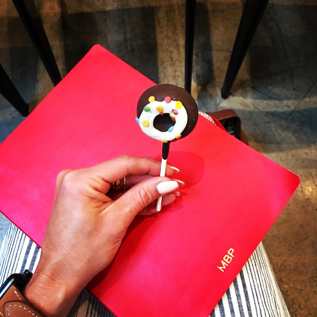 You’re #nevertooold for school or #cakepops.