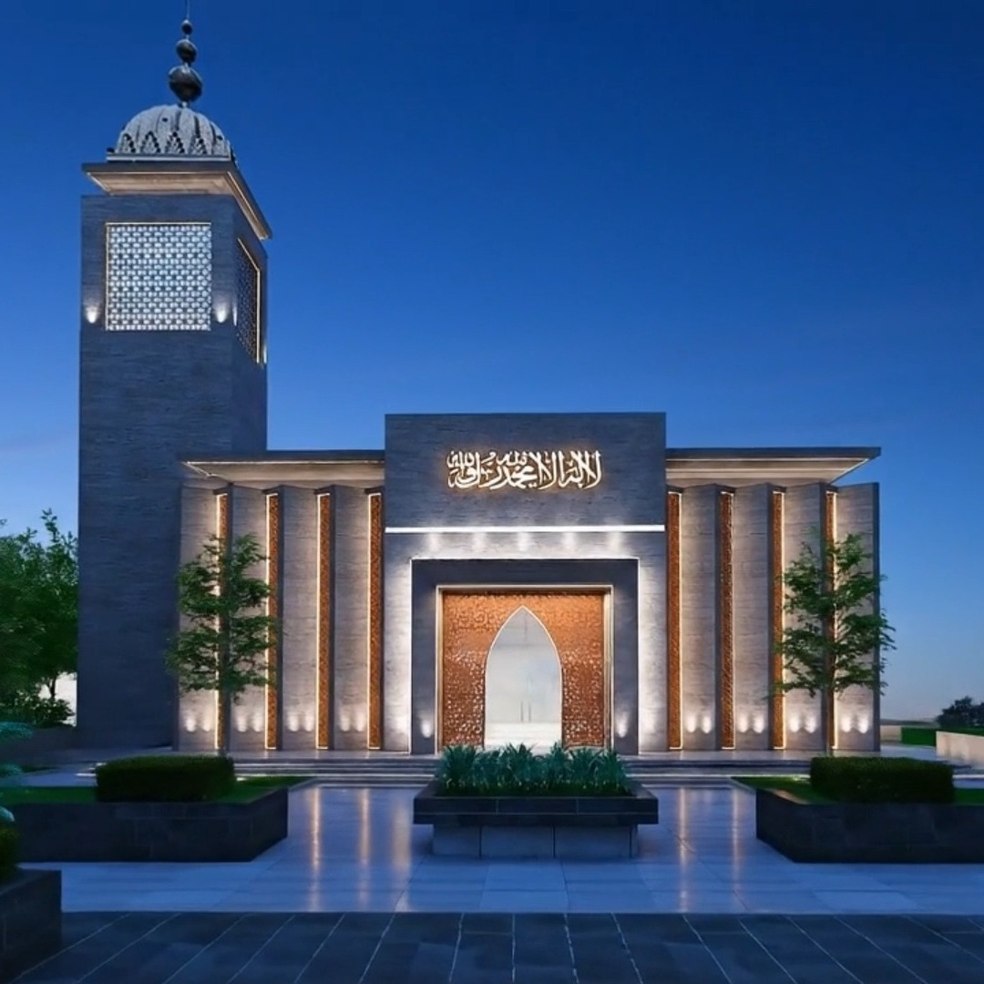 Pollimongol Community Mosque | A Beacon of Faith, Unity & Community | Studio 16 Architects
Located in Pollimongol, Morrelgonj, Bagerhat, Khulna, this thoughtfully designed single-storied community mosque stands as a symbol of devotion, unity, and cultural identity. Spread across approximately 15 katha of land, the project is envisioned as more than a place of prayer — it is a spiritual and social hub for the local community.
Designed with a philosophy of simplicity and serenity, the mosque blends modern architectural clarity with traditional Islamic elements. Graceful arches, geometric patterns, and clean architectural lines create a timeless identity, while the spacious prayer hall ensures comfort and accessibility for all worshippers. The design emphasizes openness, allowing natural light and cross-ventilation to enhance the spiritual atmosphere and create a peaceful environment for prayer and reflection.
The surrounding landscape has been carefully planned to support both religious and community activities. A welcoming plaza, landscaped walkways, ablution facilities, and open gathering spaces transform the mosque into a vibrant community center. These outdoor areas encourage interaction, education, and social engagement, reinforcing the mosque’s role as a unifying landmark for the people of Pollimongol.
More than a religious structure, the Pollimongol Community Mosque reflects the shared values, faith, and aspirations of its community — a timeless space designed to inspire spirituality, connection, and togetherness for generations to come.
Designed by Studio 16 Architects
Architecture : Simplicity in Diversity
#Studio16Architects #S16A
#CommunityMosque #MosqueDesign
#IslamicArchitecture #SacredArchitecture
#BangladeshArchitecture #KhulnaArchitecture
#Bagerhat #Morrelgonj
#ReligiousArchitecture #CommunitySpace
#ArchitectureSimplicityDiversity