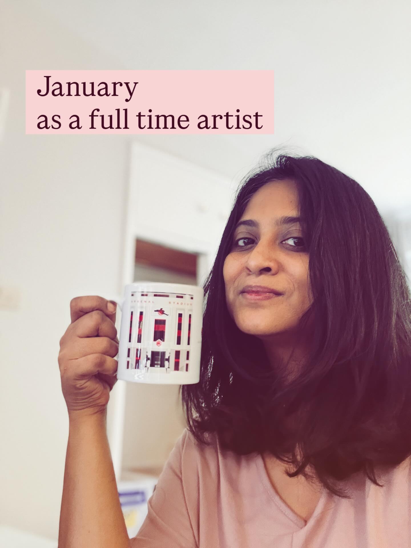 I did so much, I did so little. Maybe just enough in between two big moves over the last month. Back to our newly renovated home, and then to an office space - all the time looking at the piles of boxes thinking we’ll get to it tomorrow. 🤯
I need a Marie Kondo right now to organise my life 😆
#artistsofinstagram #smallbusiness