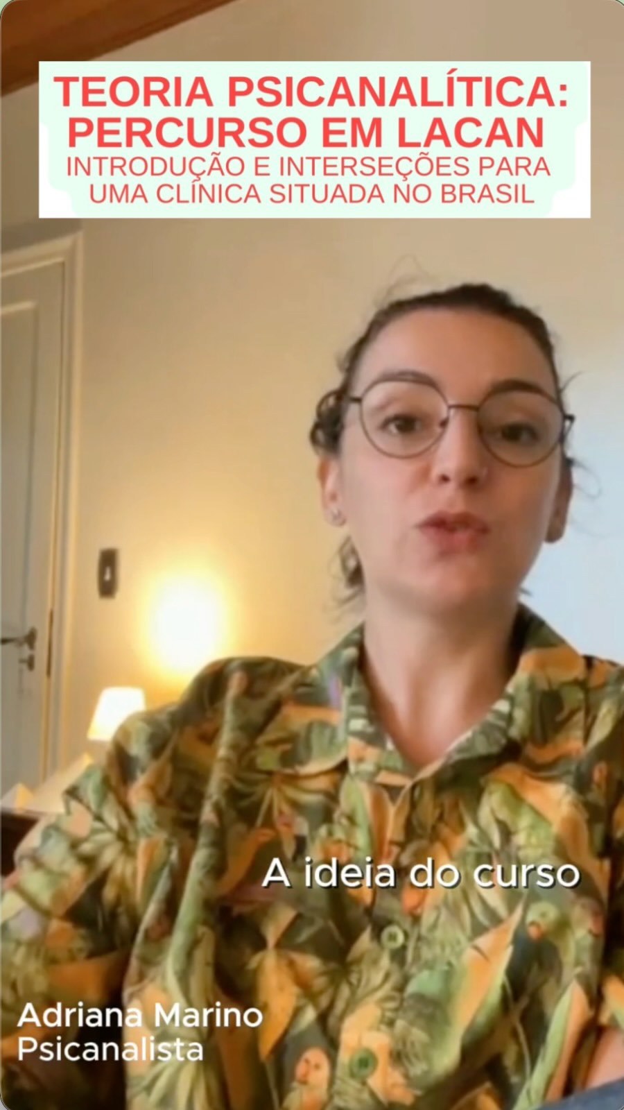 Bolsas disponíveis! Inscrições na bio.
Lacan não é simples e é justamente por isso que seguimos voltando a ele.
Este curso propõe um percurso introdutório, cuidadoso e continuado pelo pensamento e pelo fazer clínico de Lacan, percorrendo sistematicamente seus cinco primeiros seminários, em aulas dialogadas e em interlocução com autoras e autores contemporâneos.
Aqui, enfrentar o “lacanês” e o lacanismo faz parte do trabalho. Destrinchar, descomplicar, ir passo a passo, sem perder o rigor, para sustentar os alcances e os limites da clínica psicanalítica.
Quer saber mais sobre o curso, os módulos e os encontros? Clique no link da bio e venha pensar Lacan com a gente.
#Lacan #Psicanálise #ClínicaPsicanalítica #EstudosLacanianos #PsicanáliseNoBrasil