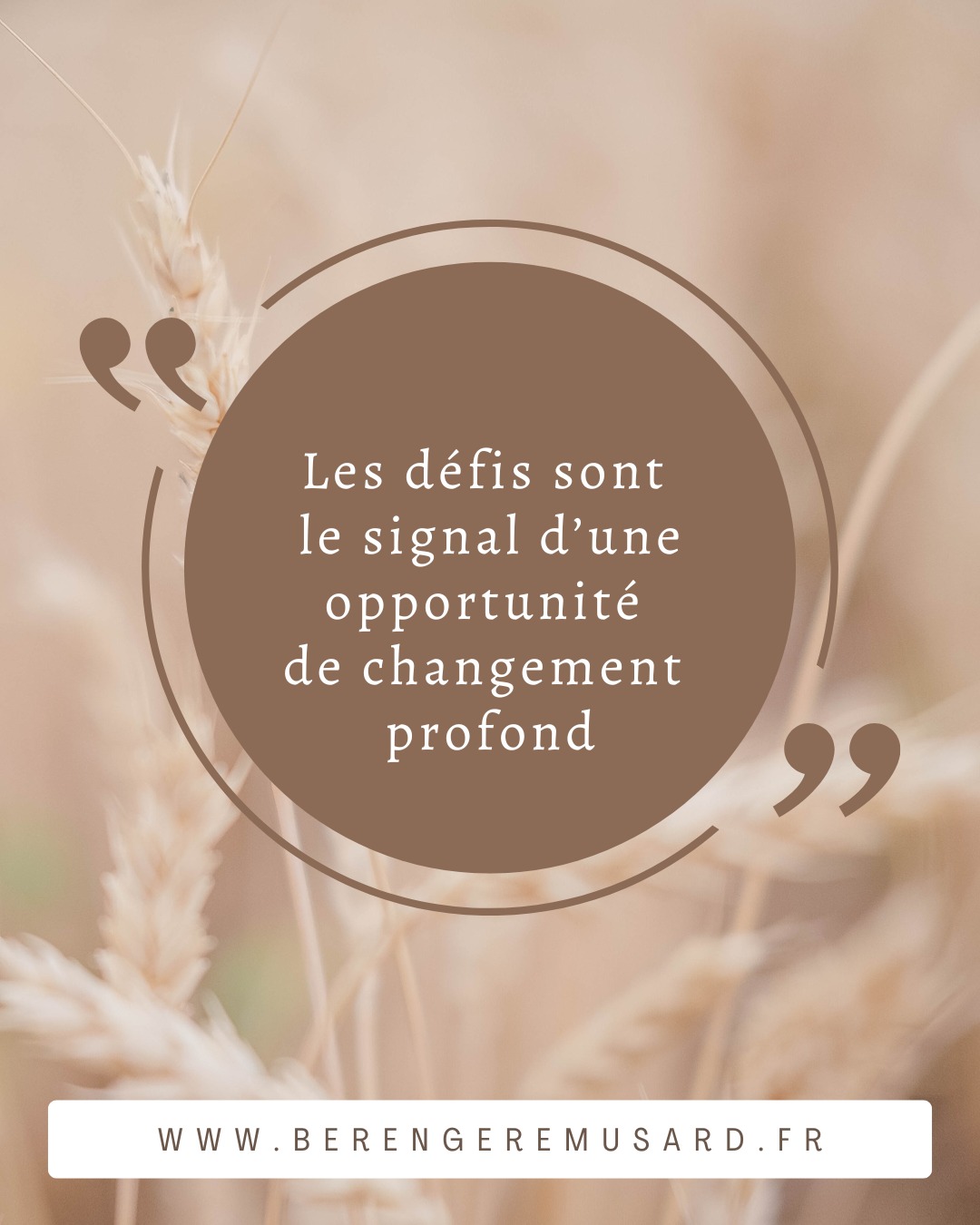 Etre en gratitude pour les défis et les changements qu'ils sont en train d'apporter à ma pensée, mes croyances, ma vibration et toute ma structure humaine vibratoire...
Voir au delà et vivre mieux.
#berengeremusard #puissancespirituelle #mediumnite #spiritualite #conscience #eveildesconsciences #espritmagique