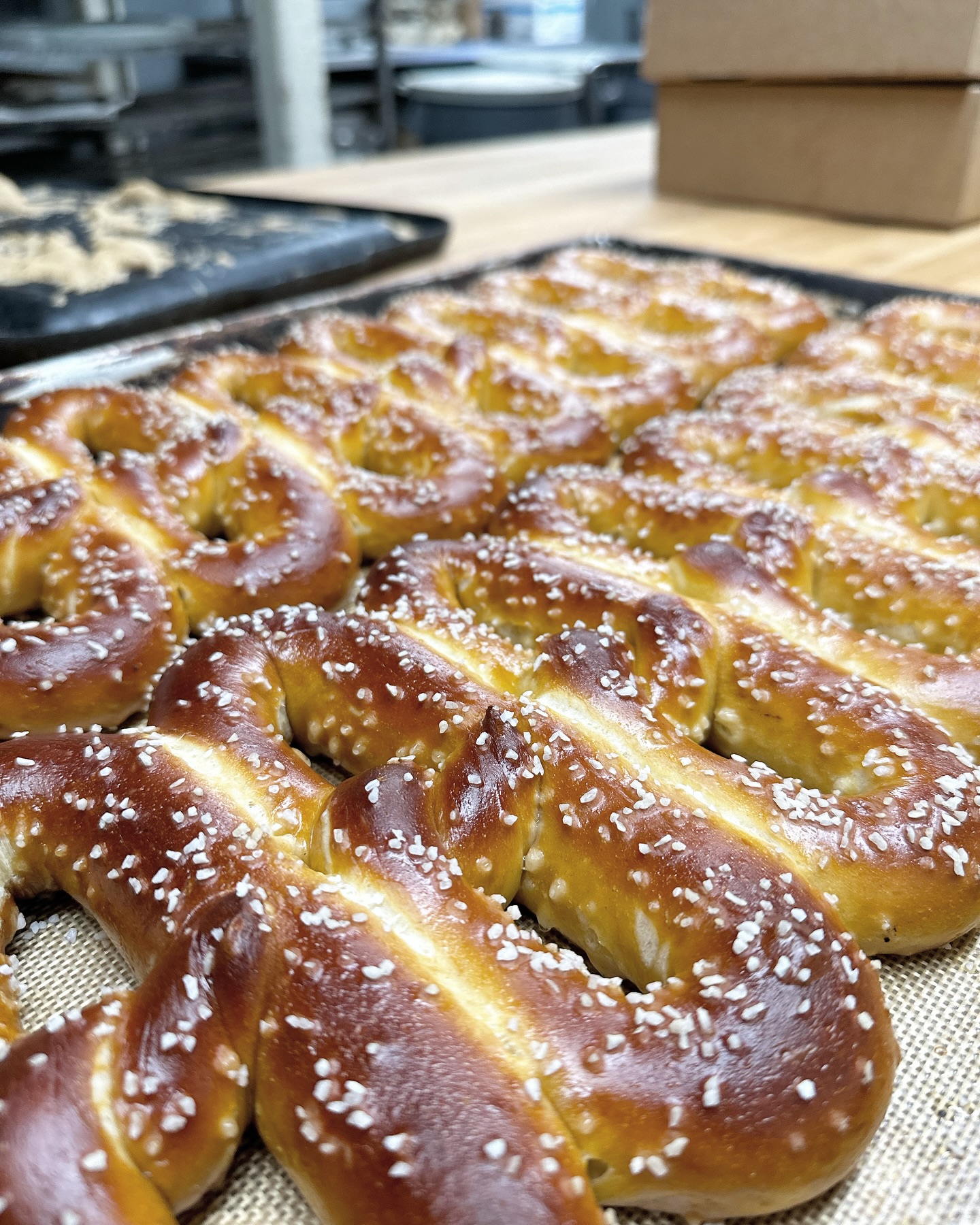 Top 10 reasons we love soft pretzels:
10: they remind us of philly
9: the Pretzel salt
8. Sharing them with friends
7. Posting pictures of them.
6. Reminds us of the Eagles.
5. They’re not judgmental at all.
4. Great listeners.
3. The perfect snack for when you don’t want something heavy, but you also want something substantial.
2. They are usually available at really fun places.
1. They taste delicious when you eat them.