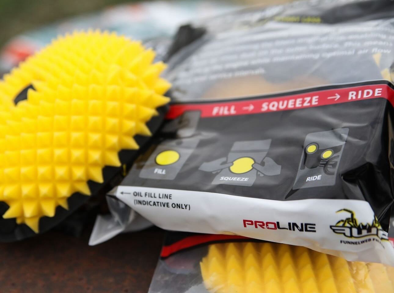 We can’t say enough good things about @funnelweb_filter #dirtbikes