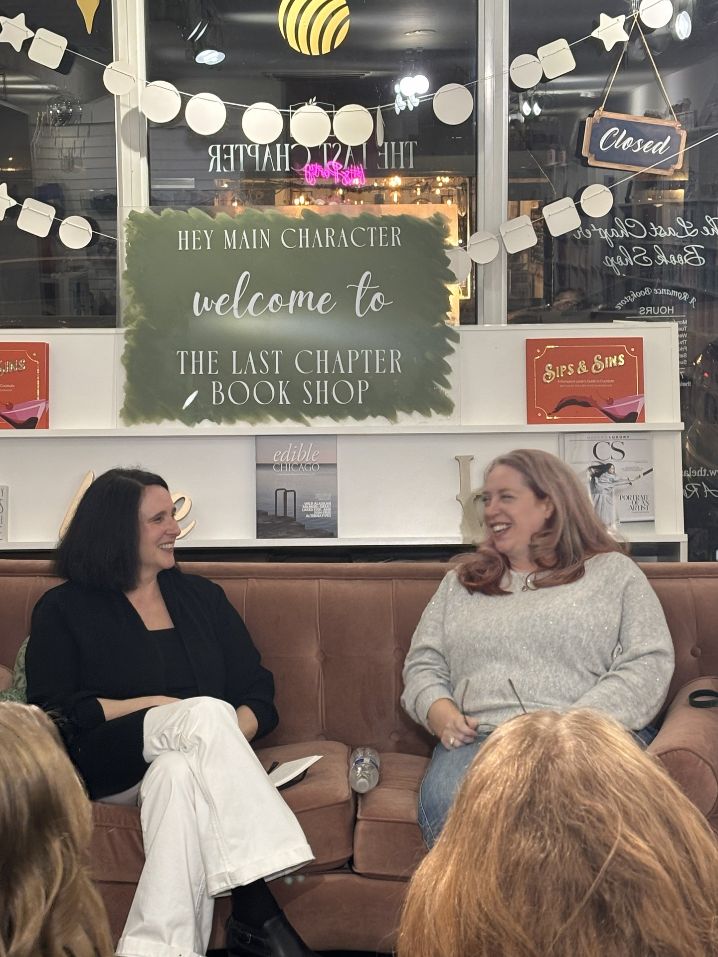 January - you were long but so rewarding. Thank you @thelastchapterchi, @eagleeyebooks, @xoxobookboutique and everyone who made the past month and the Only on Gameday release such an amazing time. Especially @kandisteiner and @jennifersucevicauthor
Here's to more memories in February! 💕