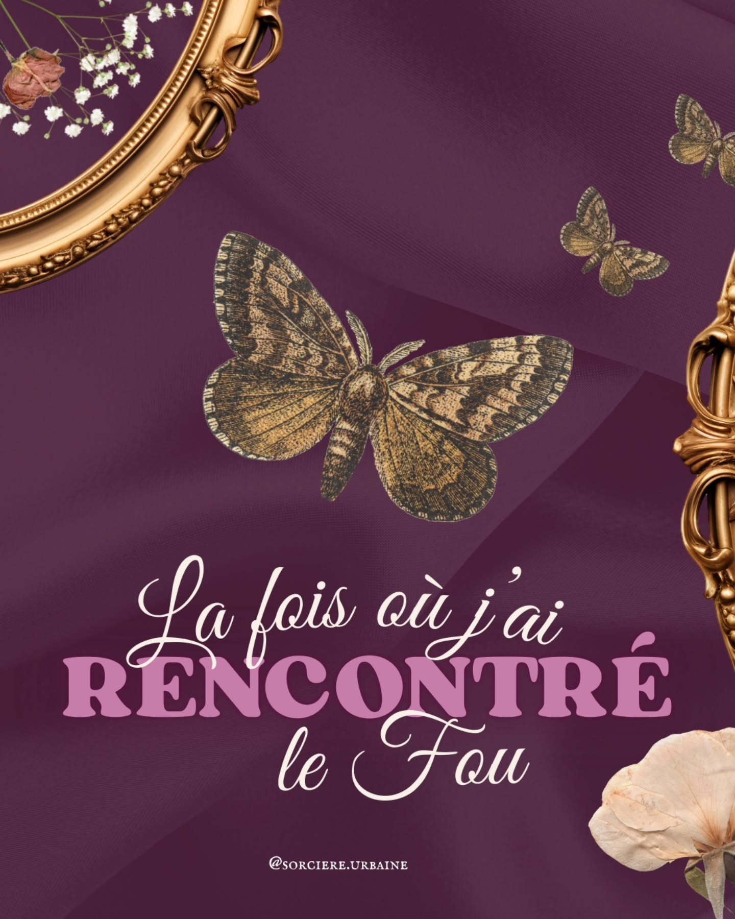 | Ma rencontre avec le Fou 🕯 |
J’ai toujours été une personne qui analyse beaucoup. Je réfléchis à toutes les issues d’un plan. Je prévois au moins 8 façons différentes de faire évoluer les choses.
Je pense, beaucoup 🙃
Alors le Fou, c’est une énergie qui peut me challenger, mais étrangement, c’est aussi un coup de pouce dont j’ai régulièrement besoin.
La première fois que je l’ai réellement saisi, cette énergie, c'était il y a 5 ans et demi. Quand je désespérais de trouver une voie qui me correspondrait réellement, quand je pleurais de ne pas être heureuse, quand je rêvais, grand, toujours, sans oser me lancer.
Le Fou est venu à moi et m’a tendu sa main. Il a entouré mes épaules avec son bras et m’a poussé dans la bonne direction. Celle de la nouveauté, des “et si ?”, des “et bien, au pire, j’aurais tenté”.
Depuis c’est une énergie que j’embrasse car je sais qu’elle est salvatrice pour moi. Même si la forte présence de signes de terre en moi m’incite parfois à freiner à fond quand le changement pointe le bout de son nez, je SAIS, que c’est pourtant pour le mieux.
Et le Fou n’a jamais cessé de venir à moi. Pour de petits ou de grands changements. Parfois ça a payé, parfois c'était juste une belle aventure à consigner dans mes archives personnelles. À ranger dans la Bibliothèques des belles expériences vécues.
Et toi, quelle sera ta prochaine aventure 💬 ?