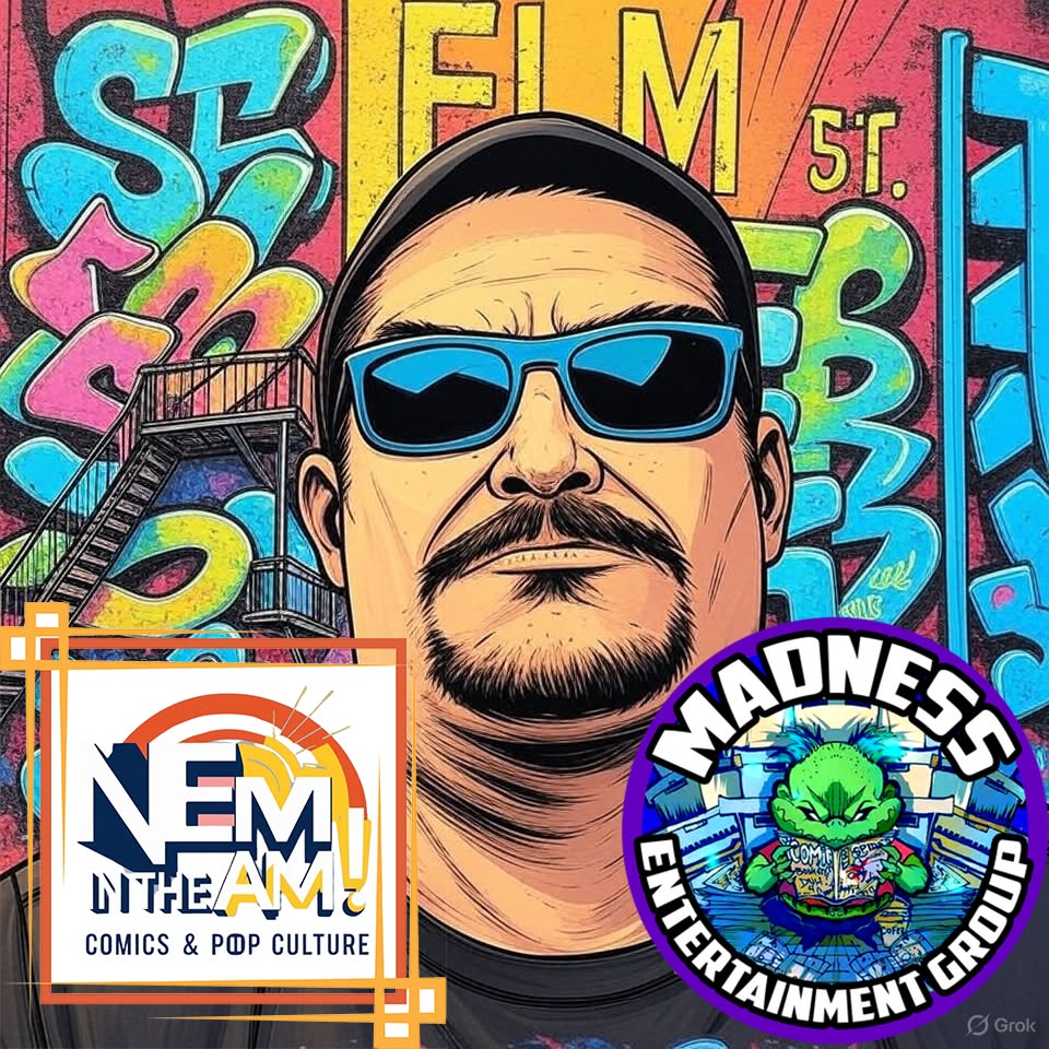 At the top of the hour it's NeM In The AM, Space Monkeys edition! It's launch day for Space Monkeys and we'll talk about it. We'll also have a guest appearance from Taco Feo along with music, whacky news and more. Come check it out at the link below
https://pilled.net/foxhole/MadnessEntertainment