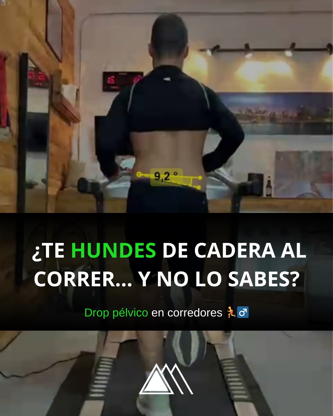 ¿Te duele la rodilla, la zona lumbar o sientes que “corres torcido”…
pero entrenas fuerza y no entiendes por qué? 🧐
Puede que el problema no sea cuánto entrenas,
sino cómo controlas tu pelvis cuando corres.
El drop pélvico es uno de los errores más frecuentes en corredores
(y uno de los más difíciles de detectar sin vídeo).
No es solo falta de glúteo.
Es control, timing, fatiga y técnica de carrera.
👉 Por eso en mi análisis biomecánico de carrera grabamos tu forma de correr desde varios planos, analizamos qué pasa realmente y te digo qué necesitas entrenar y por qué.
📩 Escríbeme “BIOMECÁNICA”