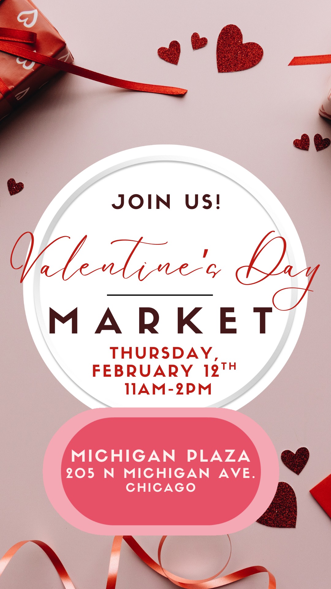 Stop by and pick up some decadent Brown Sugar Caramels for that special someone (including yourself!) for Valentine's Day. BSC will be at the Michigan Plaza Valentine's Day Market located at 205 N. Michigan Avenue, Thursday, Feb 12th from 11am-2pm. Looking forward to seeing you!
