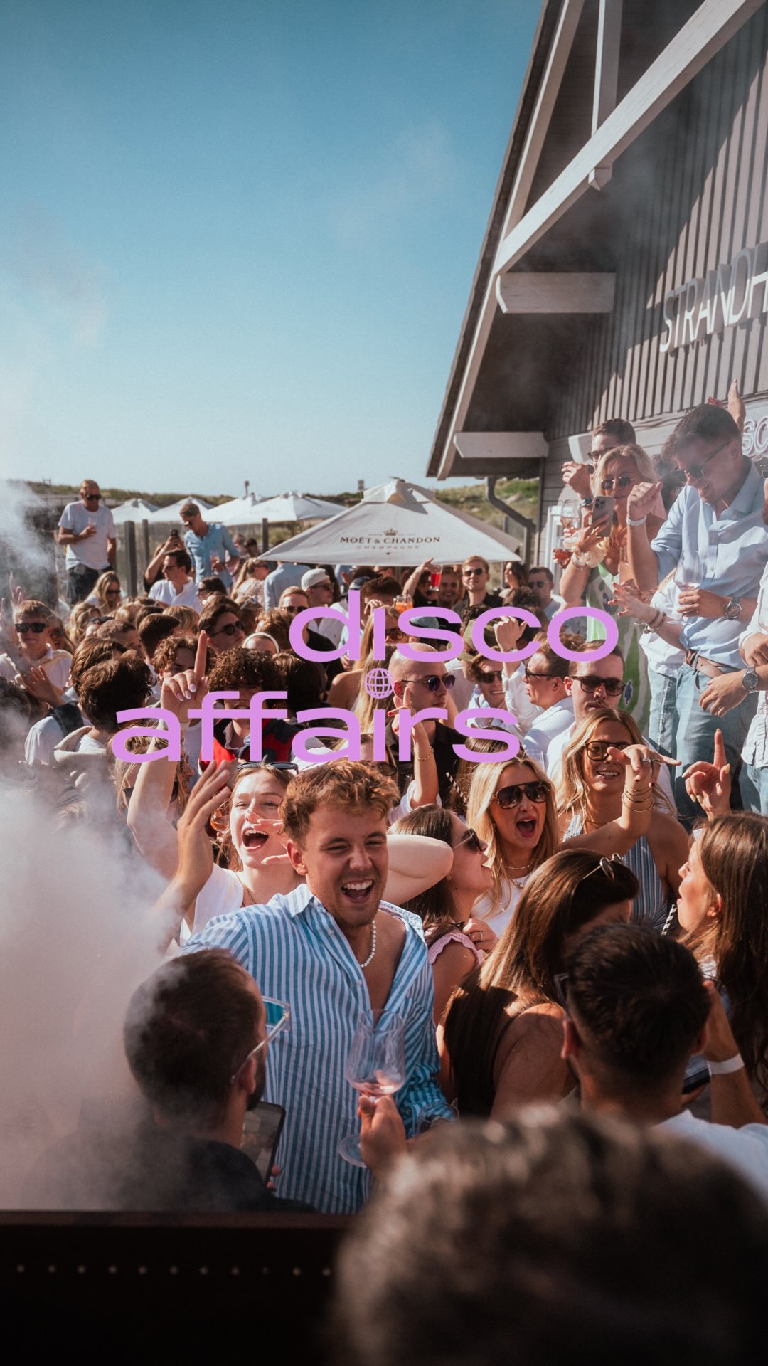 DISCO AFFAIRS X STRANDHALLE - PFINGSTEN OPEN AIR
We’re back on Sylt and heading into round three. If you know, you know – the vibe out here is just something else🕺🏼
Pfingsten weekend, open air, ocean breeze, good people and the sound we all come for☀️🪩
| Friday, 22.05.
| 15:00-0:00
| @strandhalle_sylt
| Ellenbogen 3, 25992 List auf Sylt
| very limited tickets available at the door €89,00
Tickets are live now – link in bio.
Can’t wait to dance with you 🫶🏻
#discoaffairs#readyforanaffair#housemusic#sylt#pfingsten